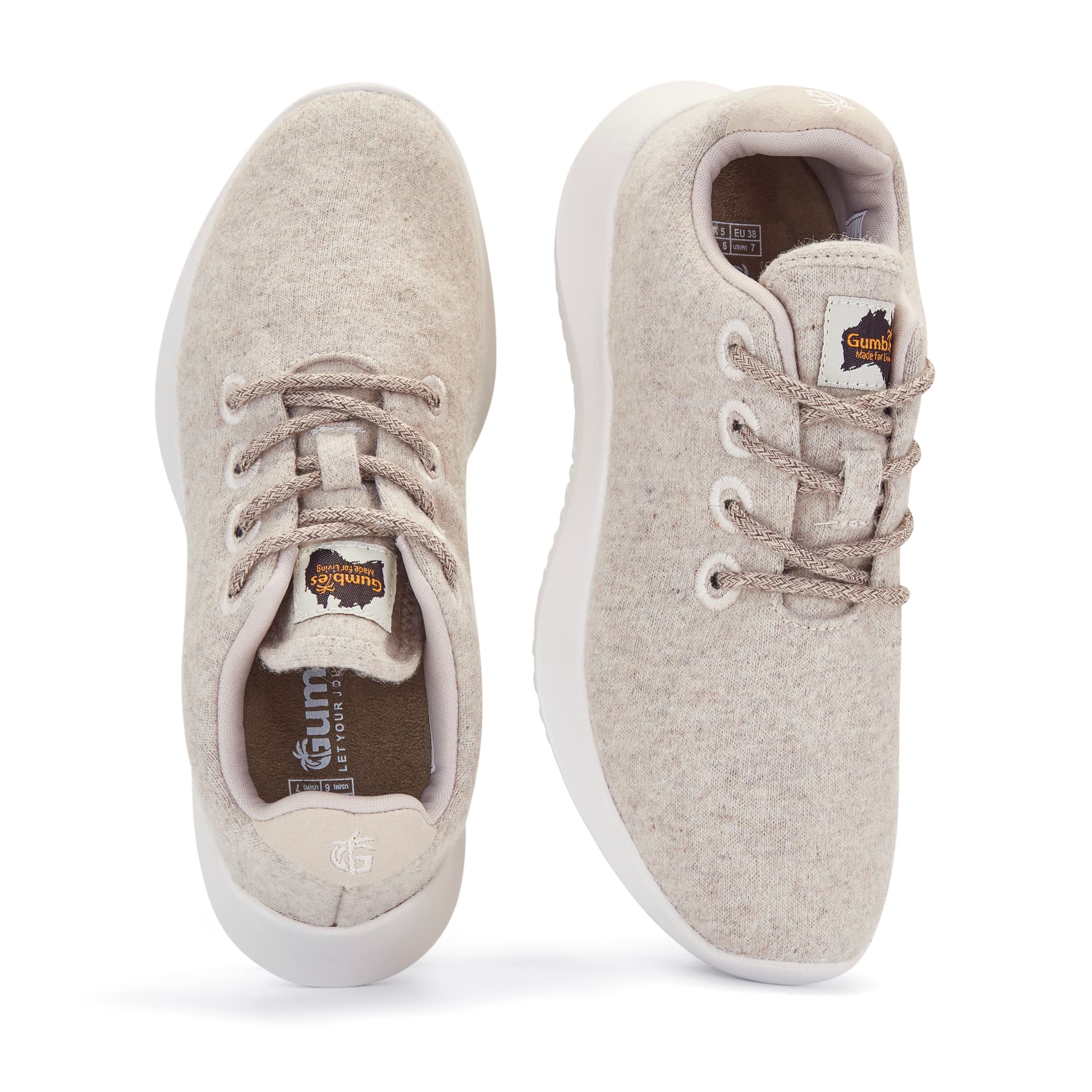 Gumbies Gumbies Unisex Gumrunner Oatmeal