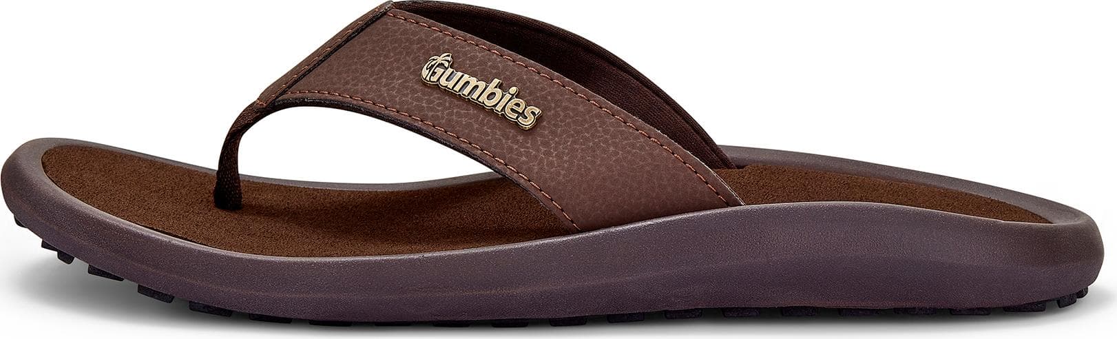 Gumbies Gumbies Unisex Noosa Brown