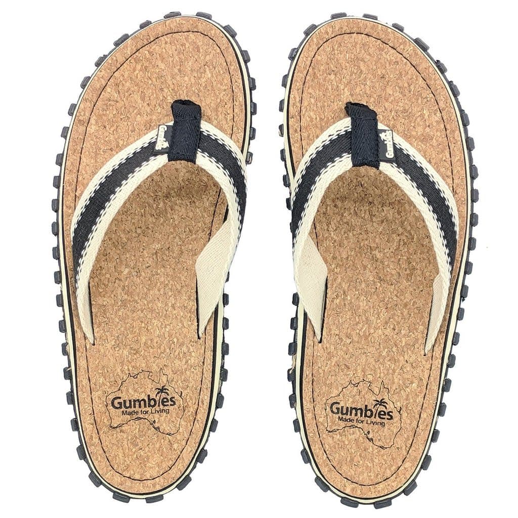 Gumbies Gumbies Unisex Corker Flipflop Black
