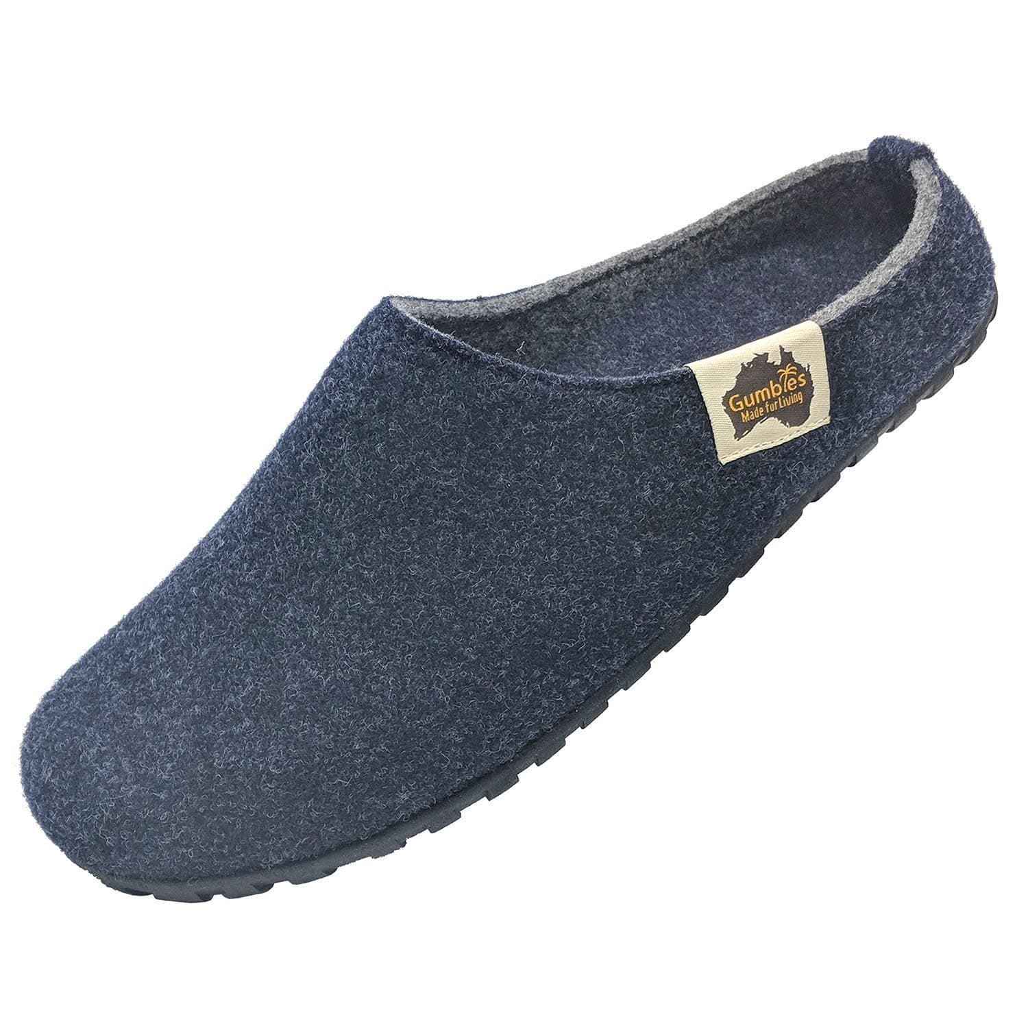 Gumbies Gumbies Outback Slipper Navy/Grey