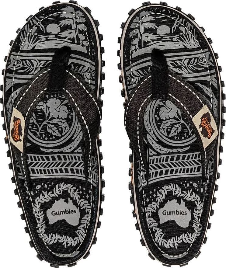 Gumbies Gumbies Unisex Islander Midnight Black