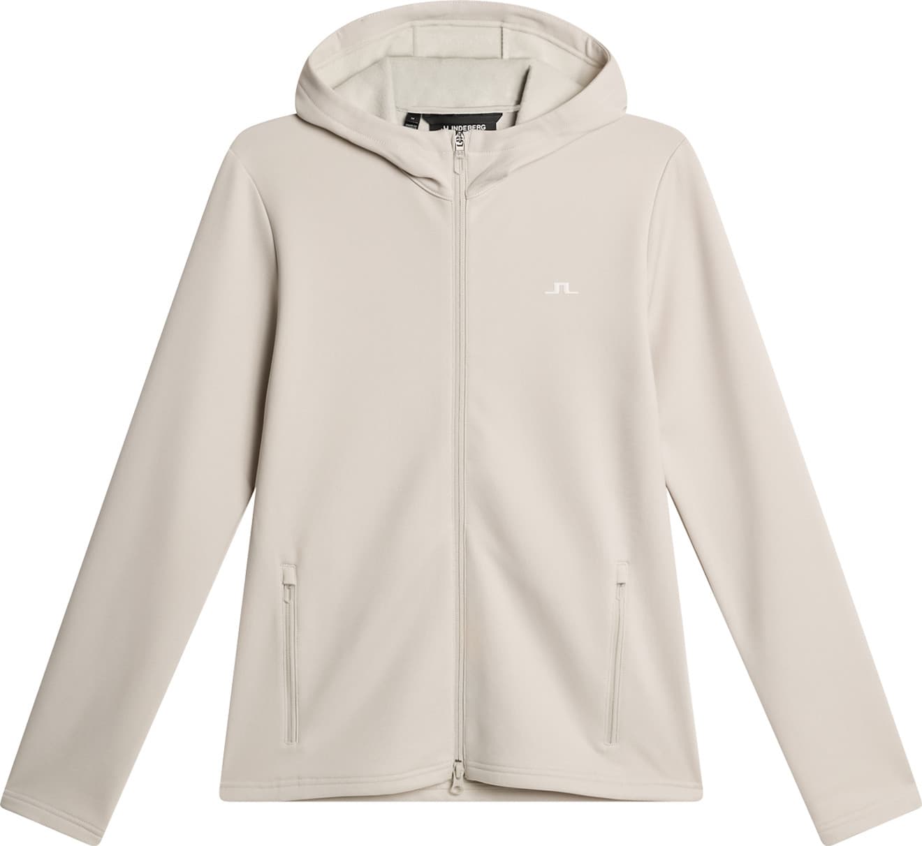 J Lindeberg J.Lindeberg Women's Aerialle Zip Hood Moonbeam