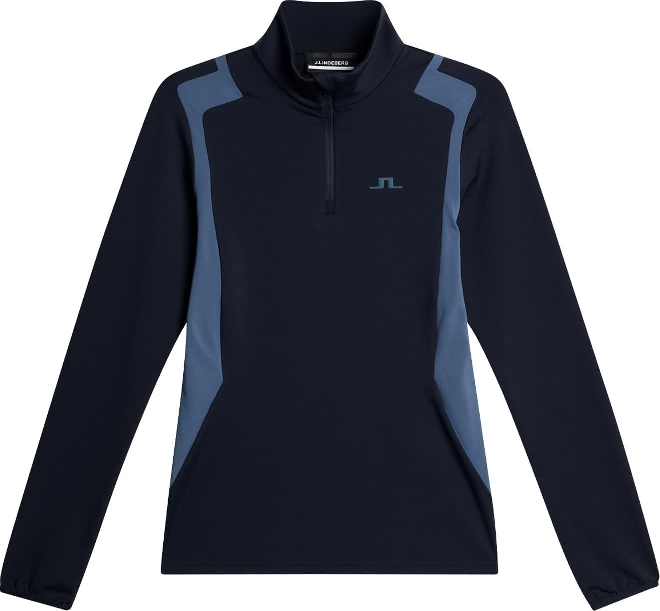 J Lindeberg J.Lindeberg Women's Mae Quarter Zip Mid Layer JL Navy