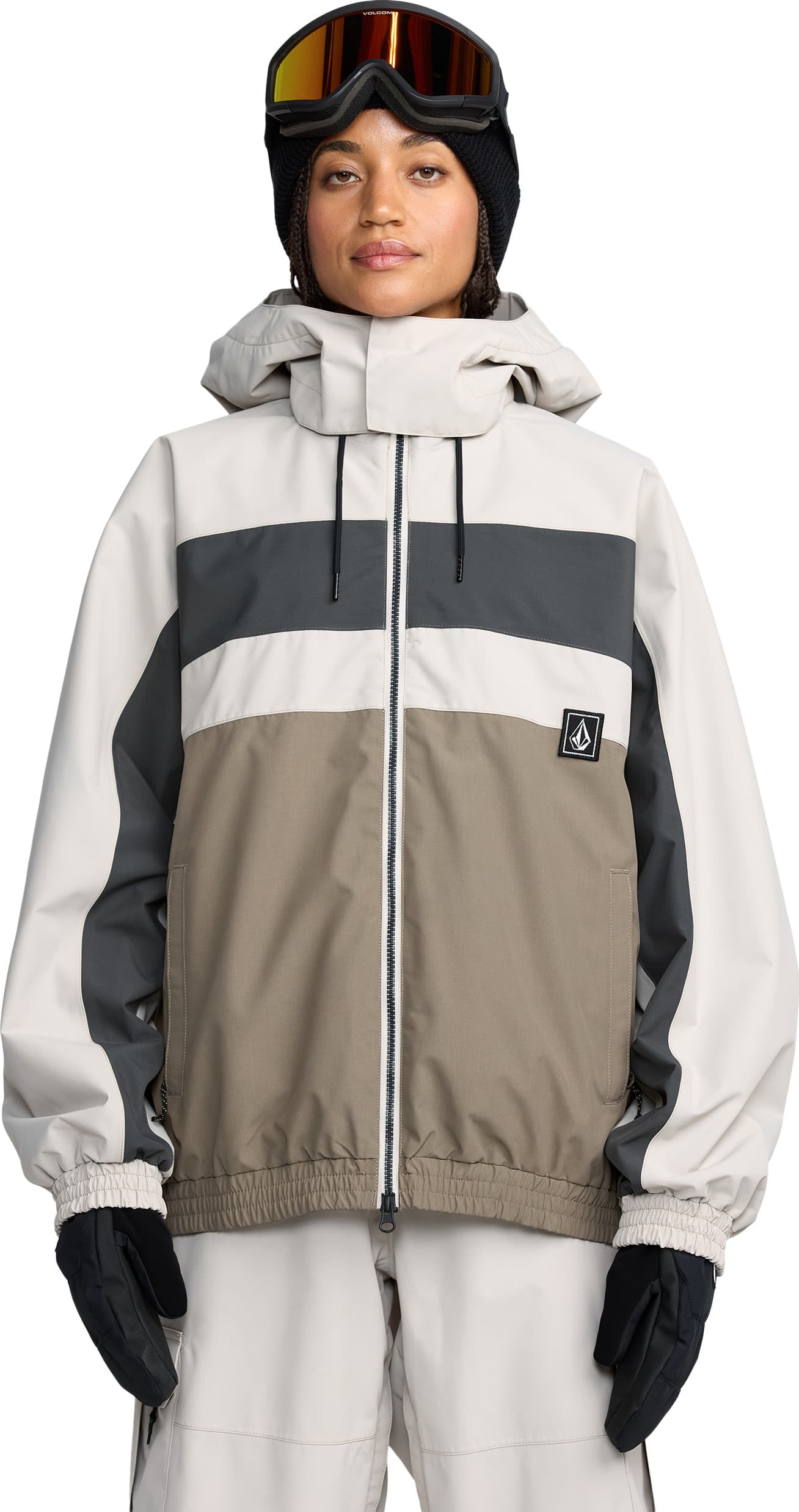 Volcom Volcom Women's Dlm Jacket Stone