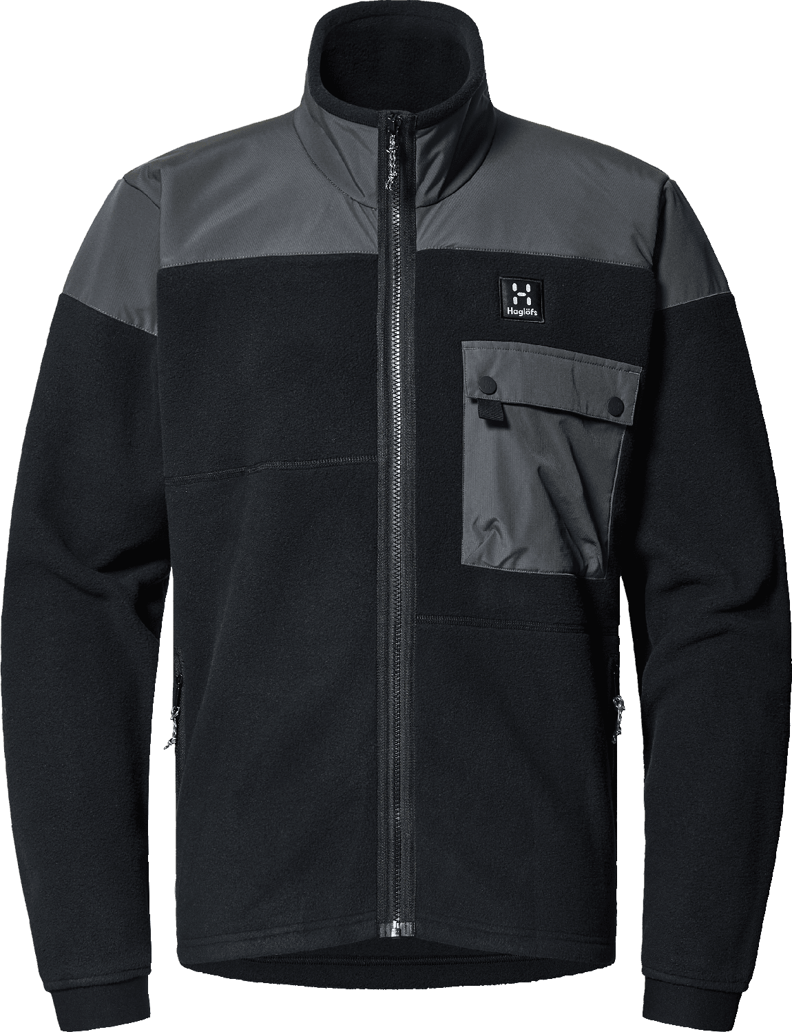 Haglöfs Haglöfs Men's Avesta Hybrid Jacket True Black