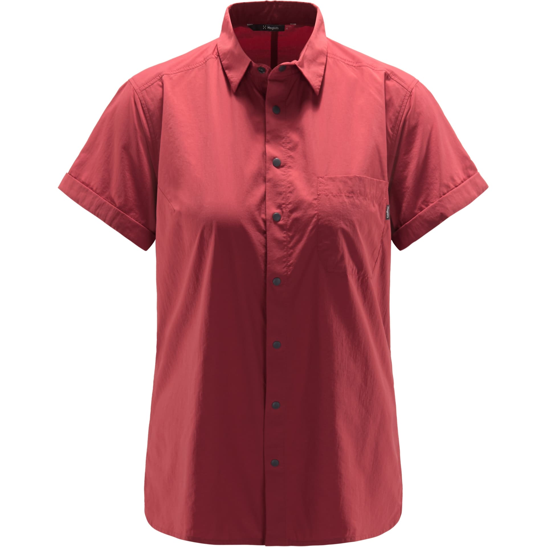 Haglöfs Haglöfs Idun Lite SS Shirt Women Brick Red