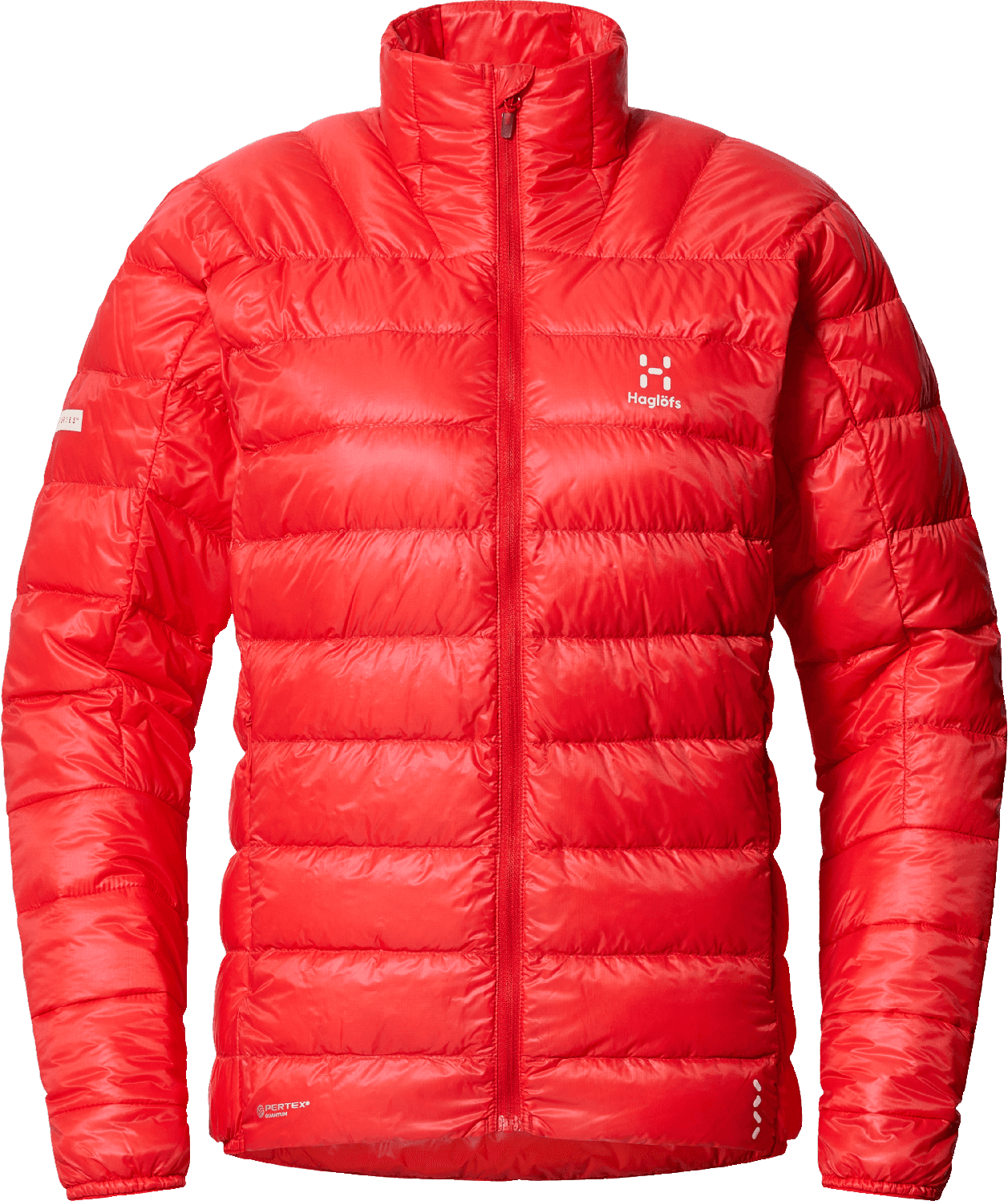 Haglöfs Haglöfs Women's L.I.M Down Jacket Poppy Red