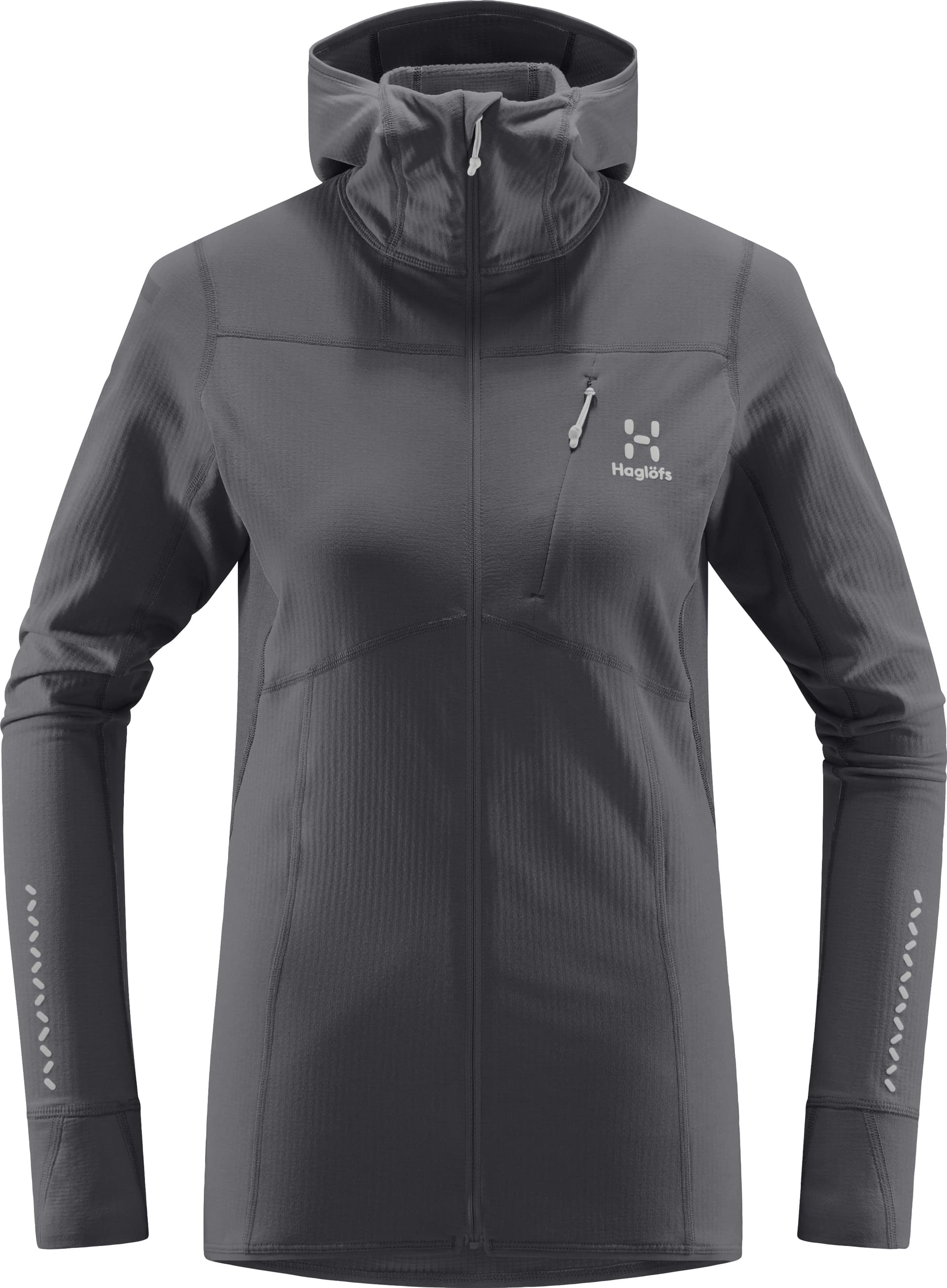 Haglöfs Haglöfs Women's L.I.M Mid Comp Hood Magnetite