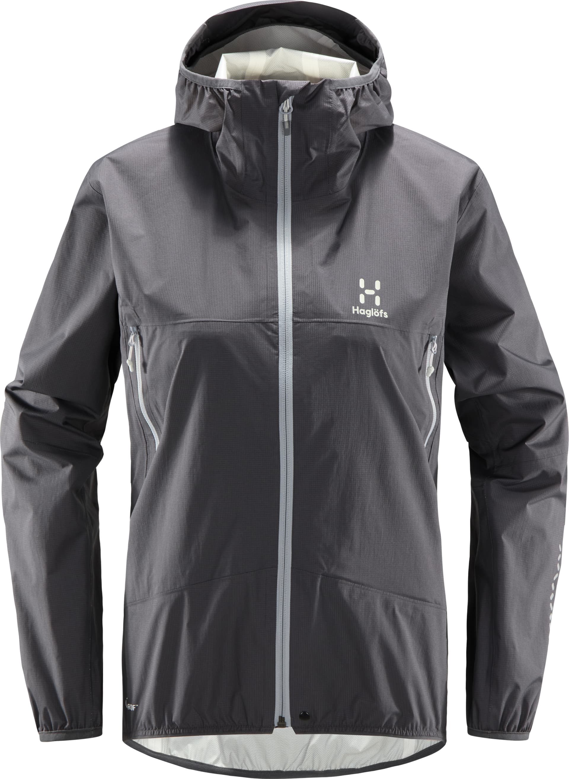 Haglöfs Haglöfs Women's L.I.M Proof Jacket Magnetite