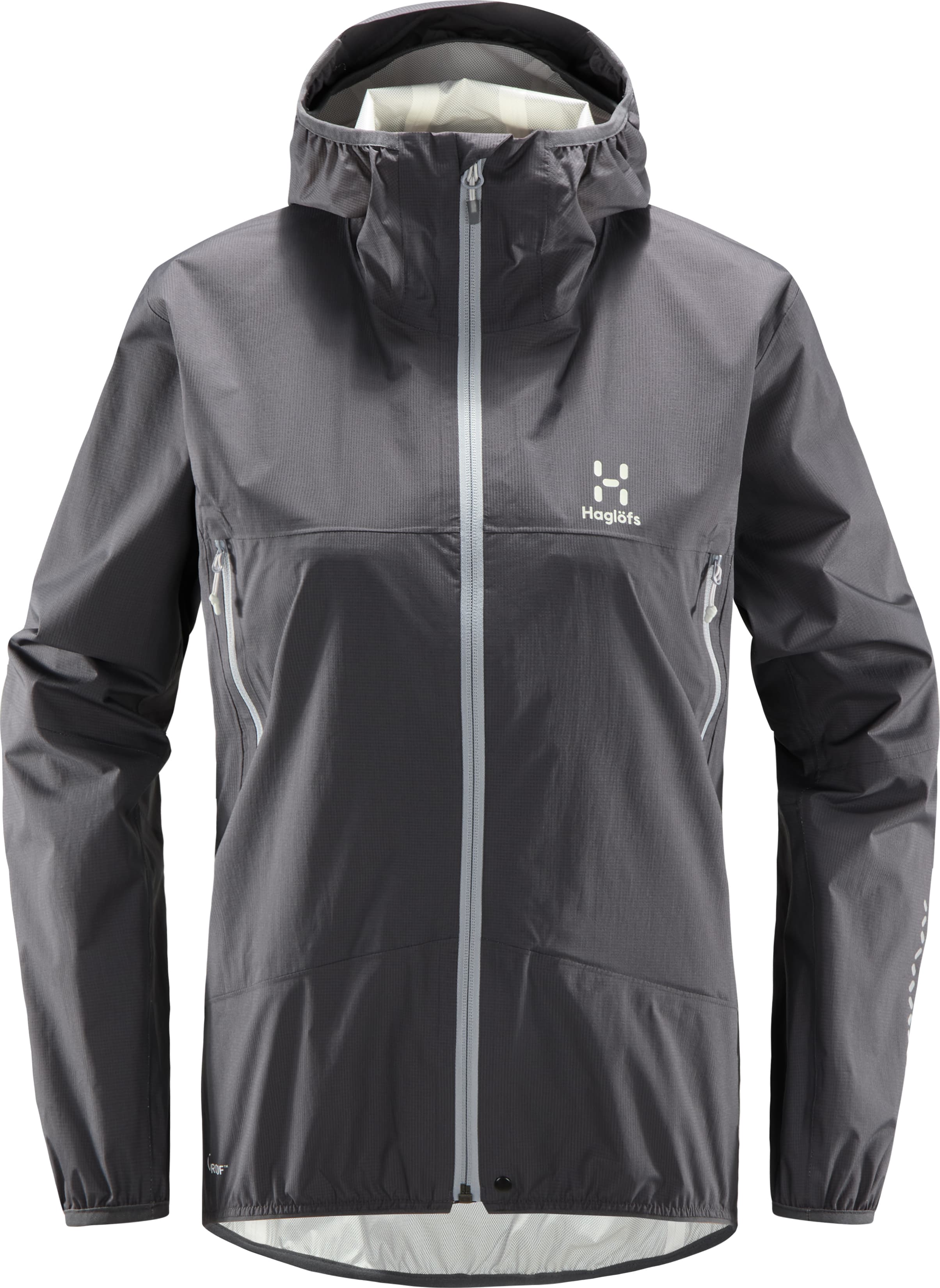 Haglöfs Haglöfs Women's L.I.M Proof Jacket Magnetite