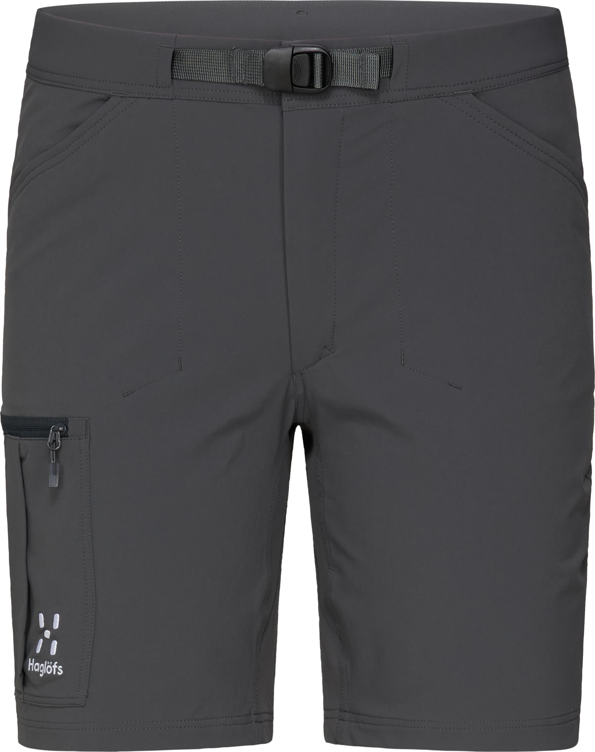 Haglöfs Haglöfs Women's Lizard Softshell Shorts Magnetite