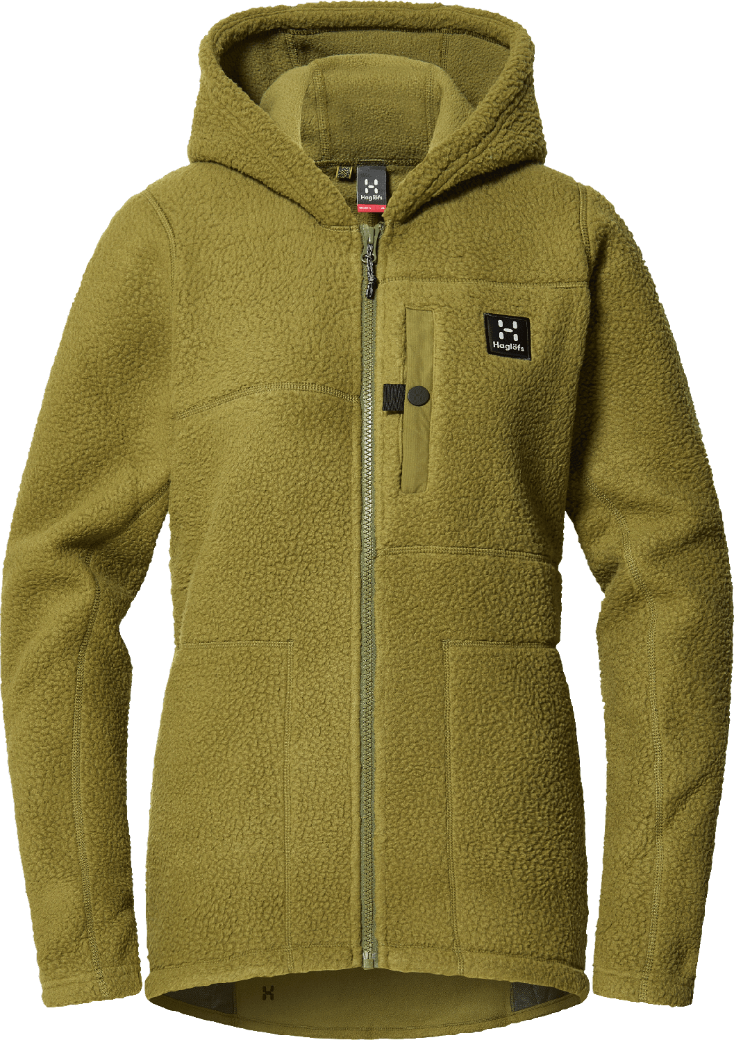 Haglöfs Haglöfs Women's Malung Pile Hood Olive Green