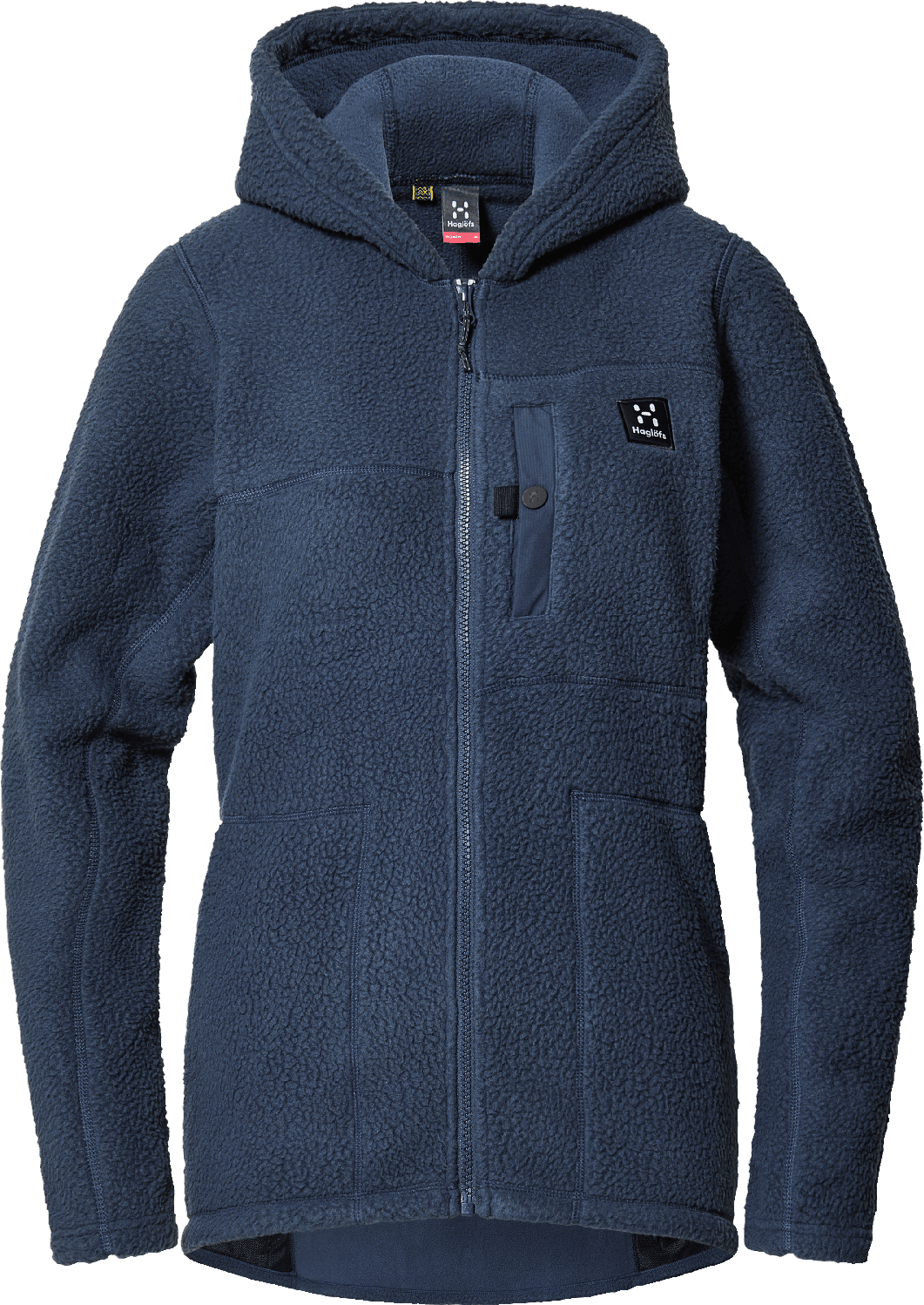 Haglöfs Haglöfs Women's Malung Pile Hood Tarn Blue