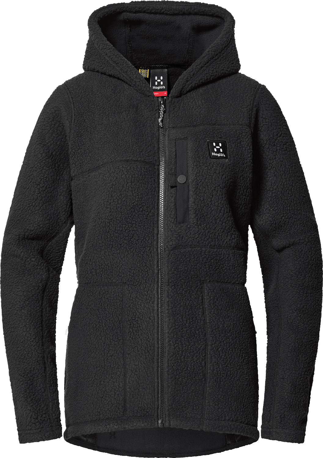 Haglöfs Haglöfs Women's Malung Pile Hood True Black