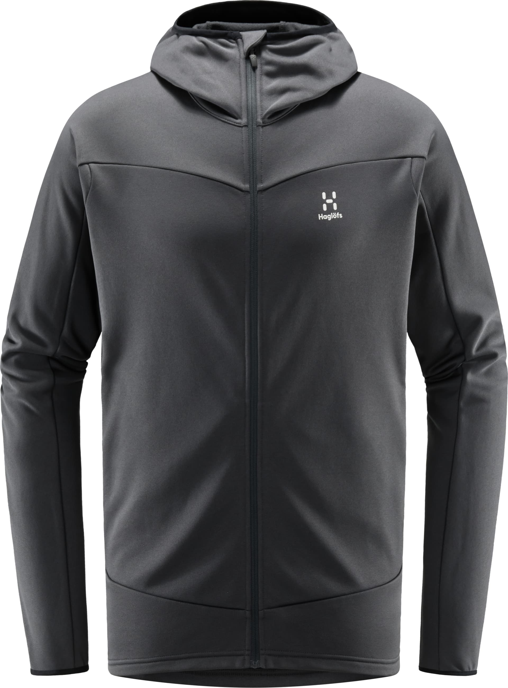 Haglöfs Haglöfs Men's Frost Mid Hood Magnetite
