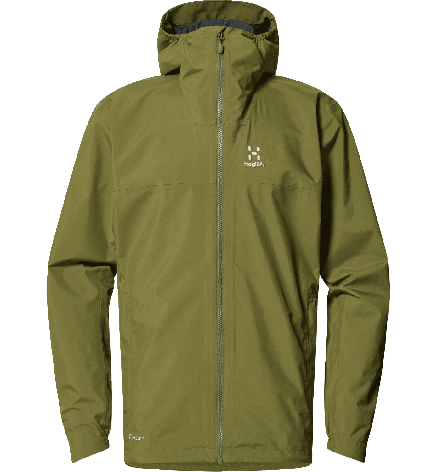 Haglöfs Haglöfs Men's Korp Proof Jacket Olive Green