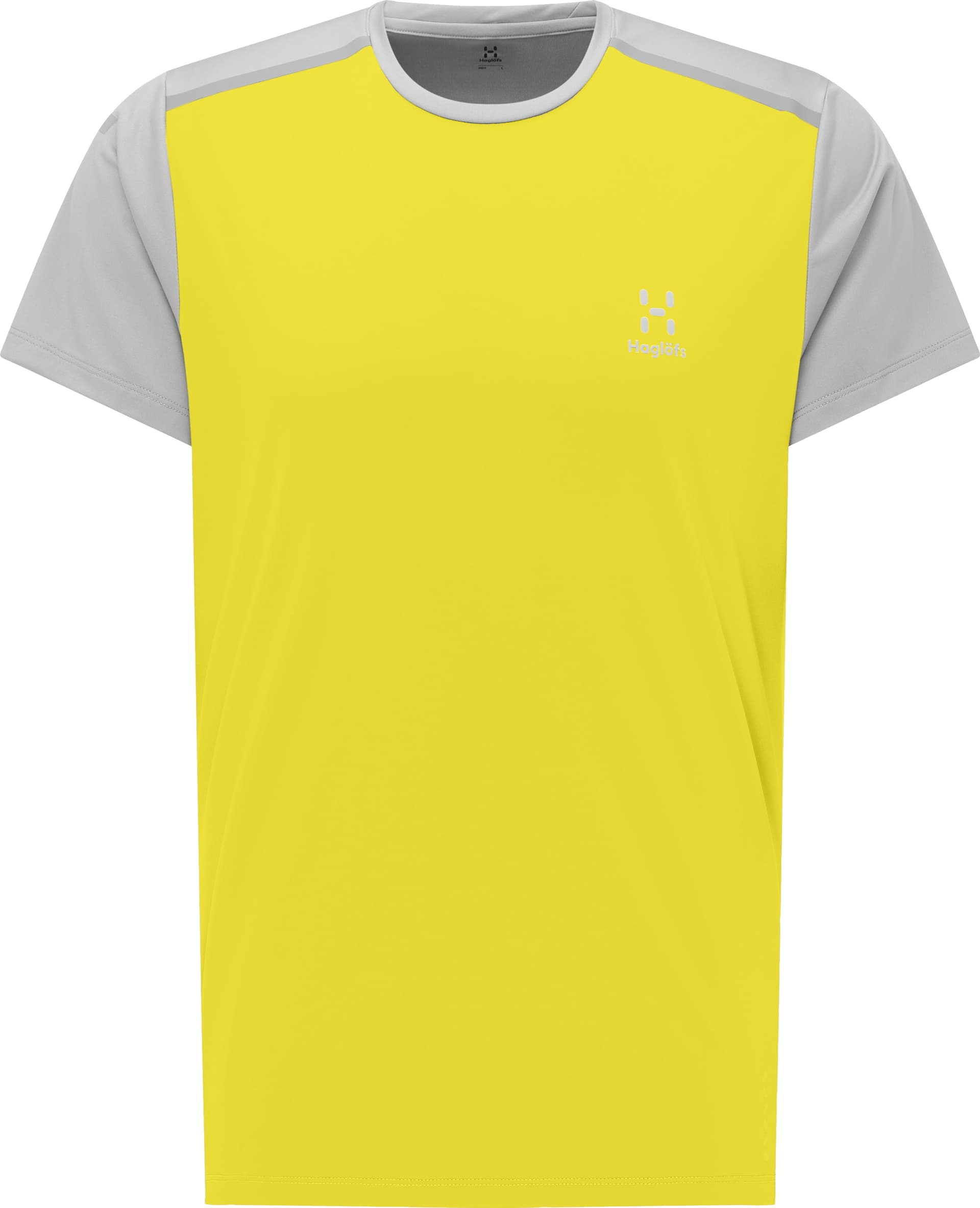 Haglöfs Haglöfs Men's L.I.M Tech Tee Aurora/Concrete