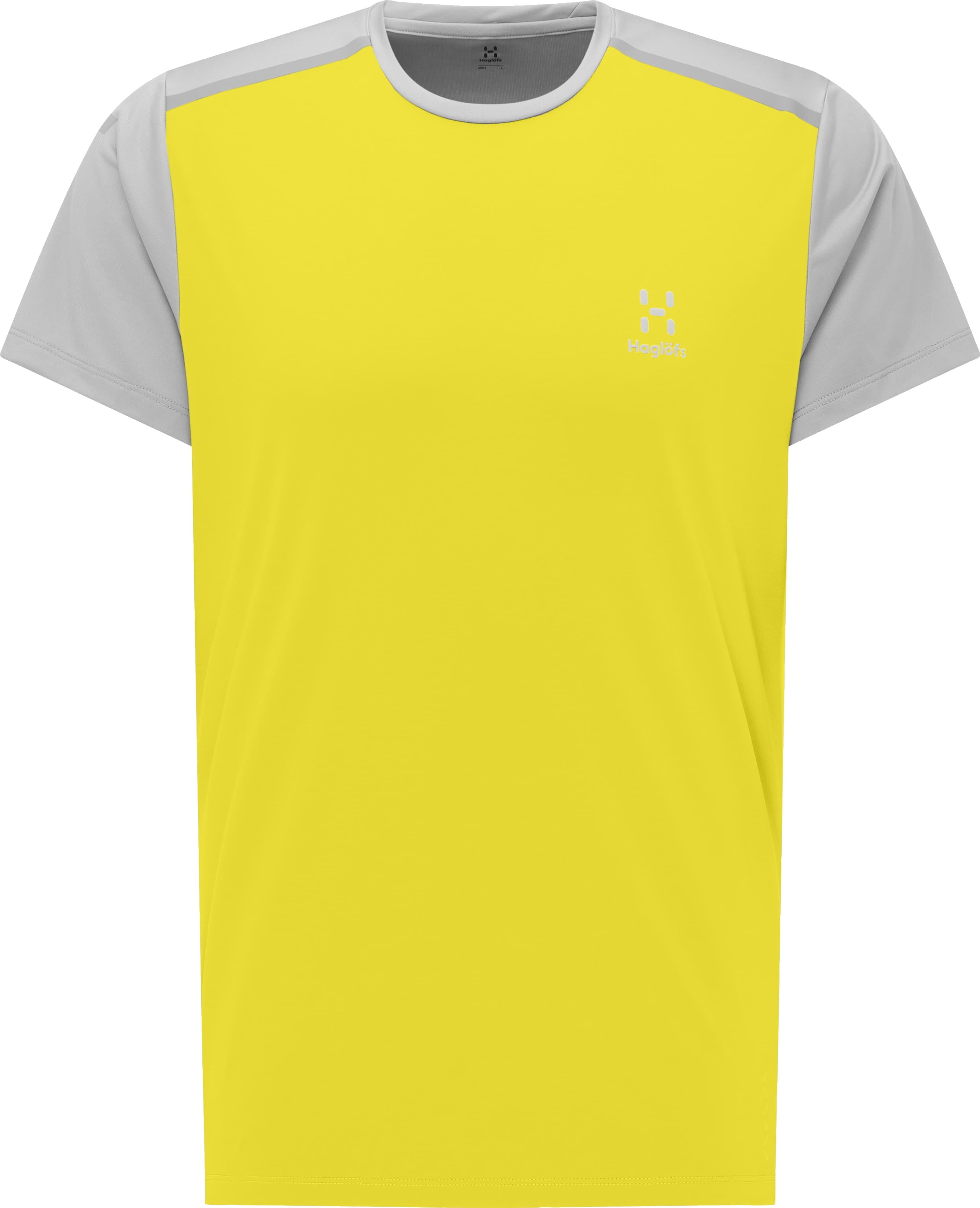 Haglöfs Haglöfs Men's L.I.M Tech Tee Aurora/Concrete