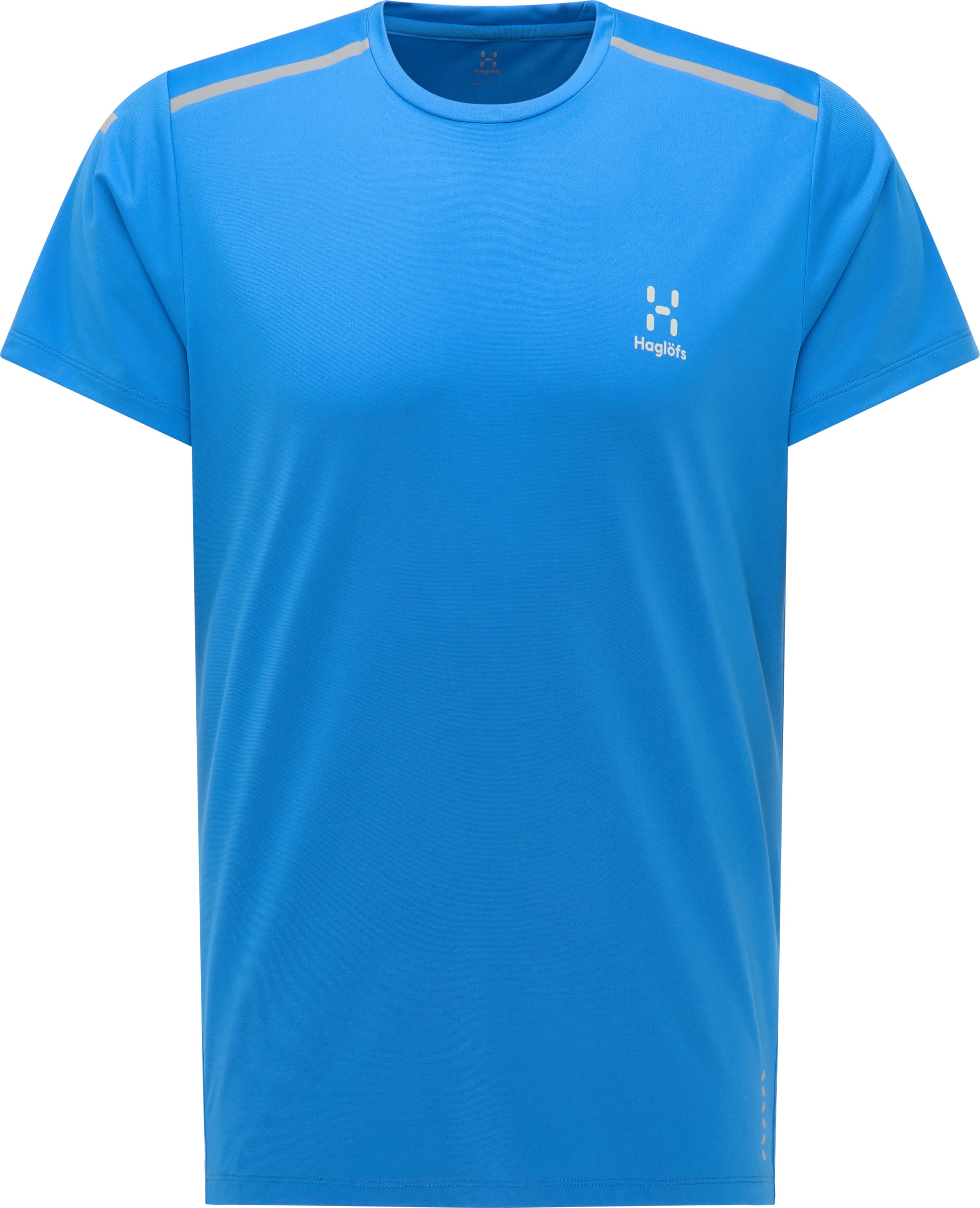 Haglöfs Haglöfs Men's L.I.M Tech Tee Nordic Blue