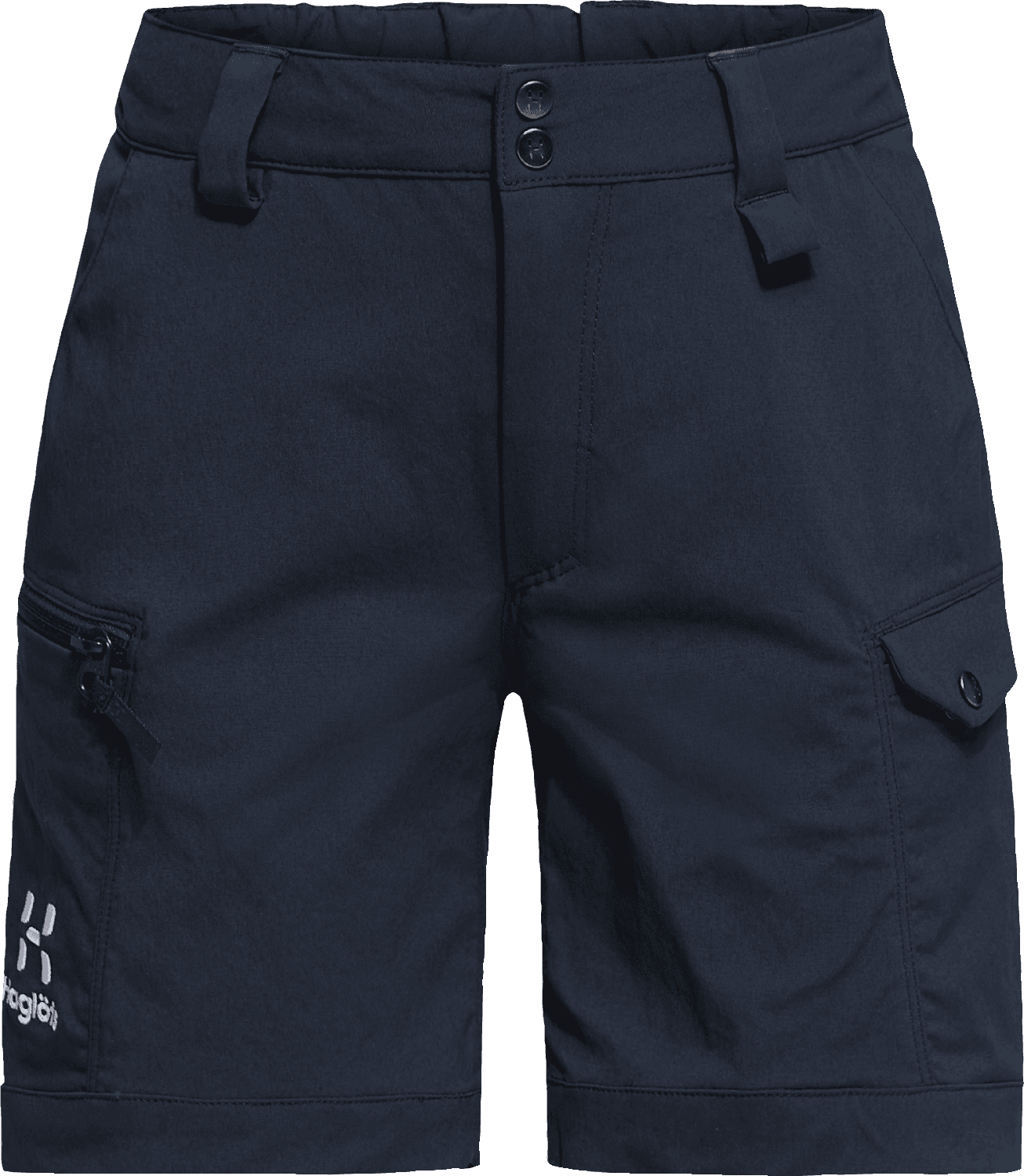 Haglöfs Haglöfs Juniors' Mid Fjell Shorts Tarn Blue