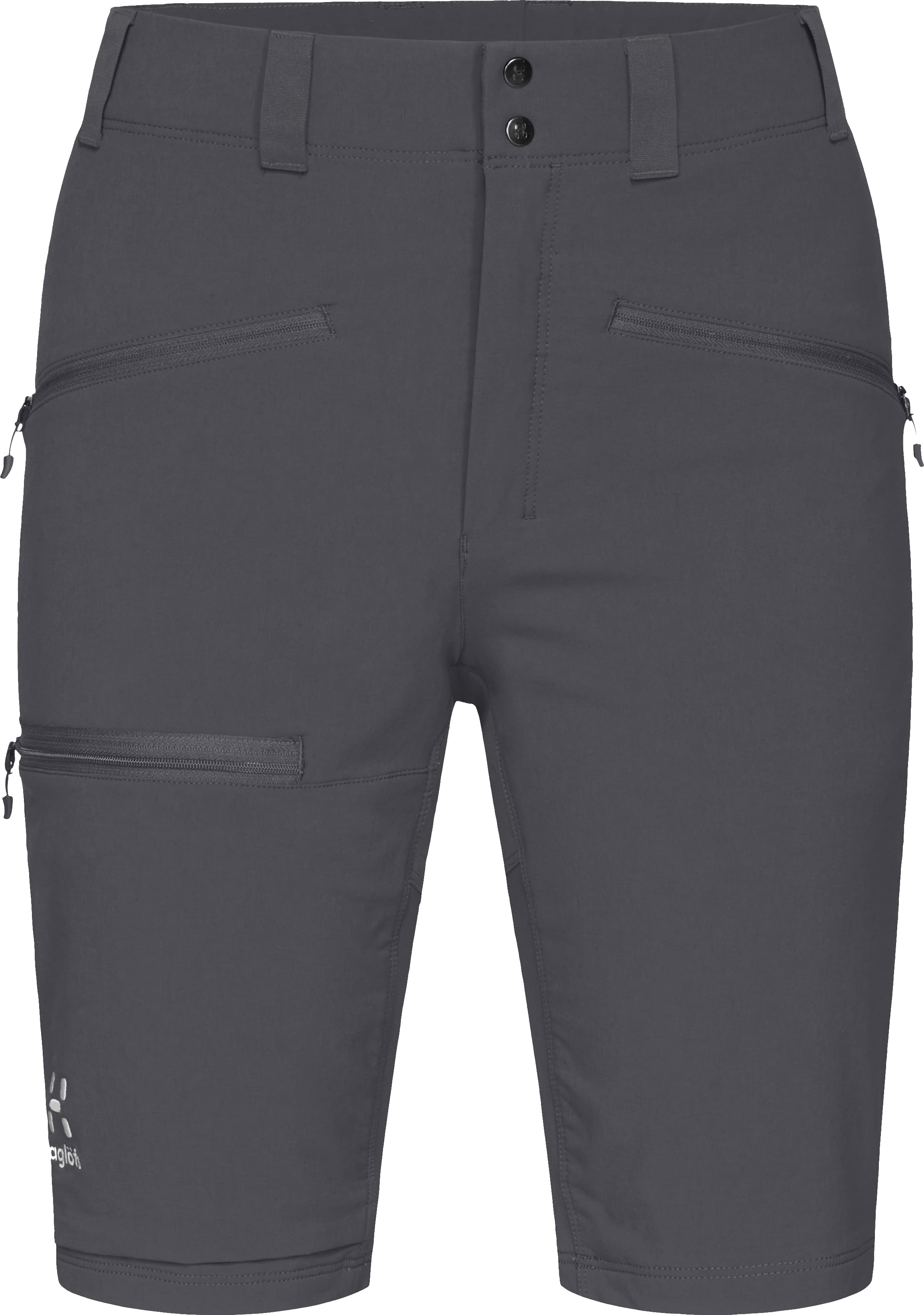 Haglöfs Haglöfs Mid Slim Shorts Women Magnetite
