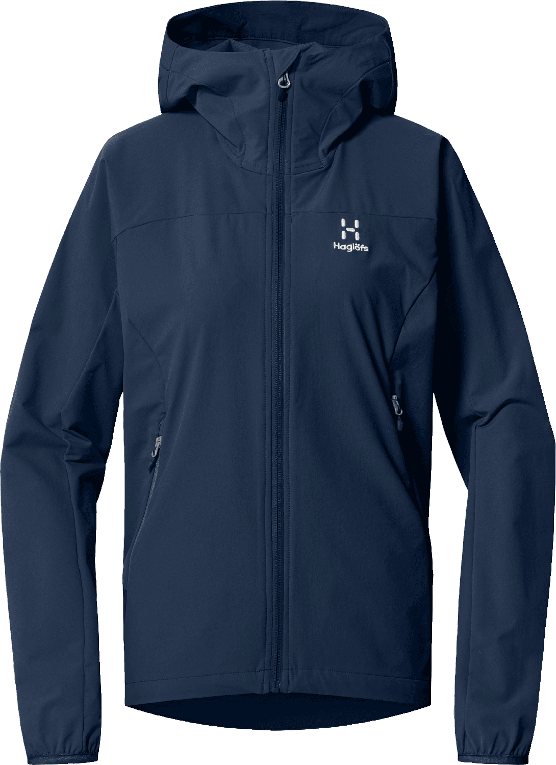 Haglöfs Haglöfs Women's Move Softshell Hood Tarn Blue