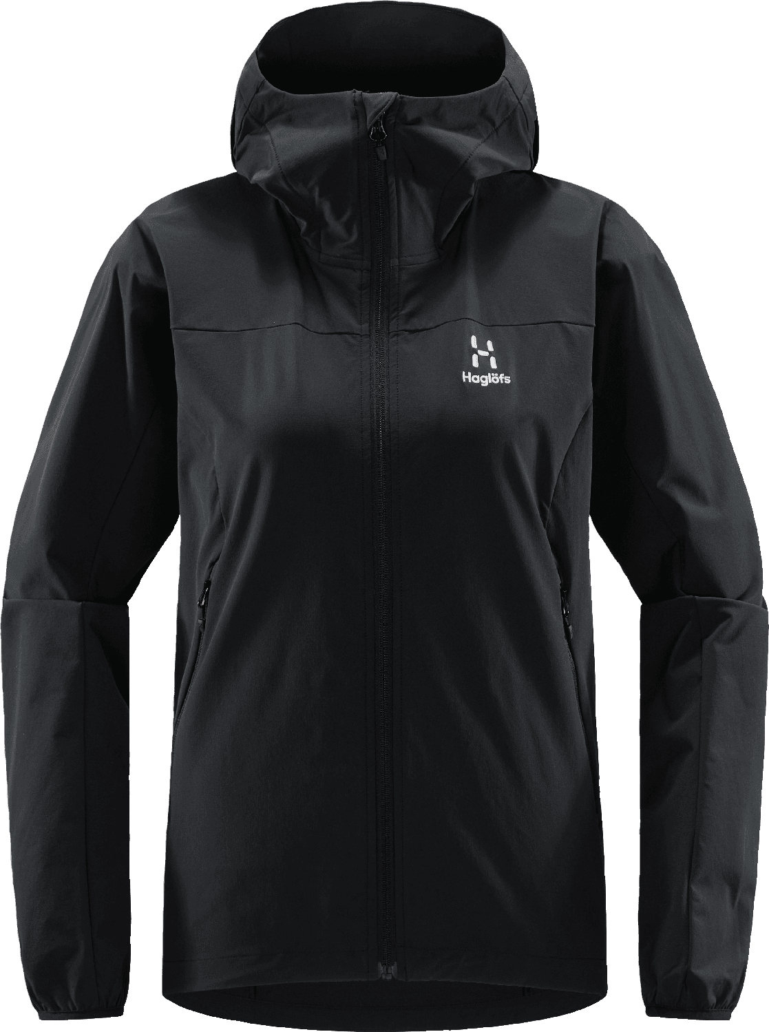 Haglöfs Haglöfs Women's Move Softshell Hood True Black