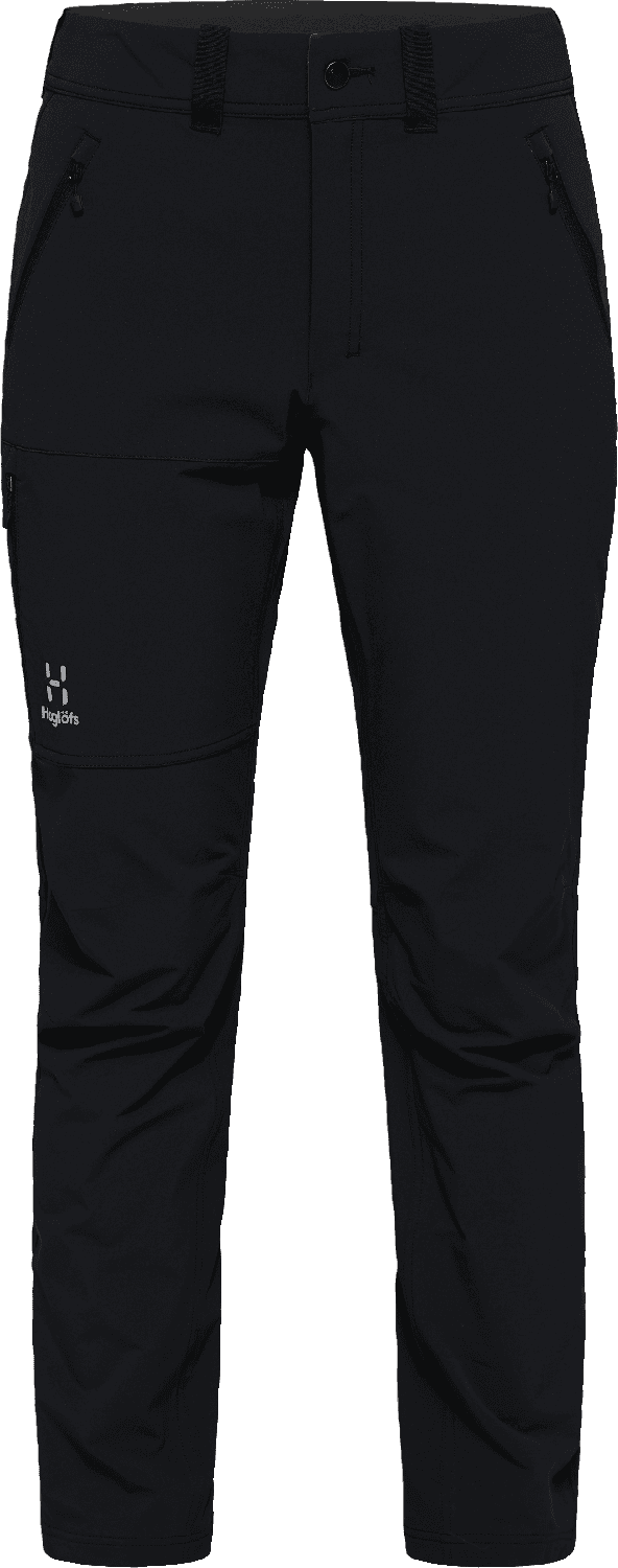 Haglöfs Haglöfs Women's Move Softshell Standard Pant True Black