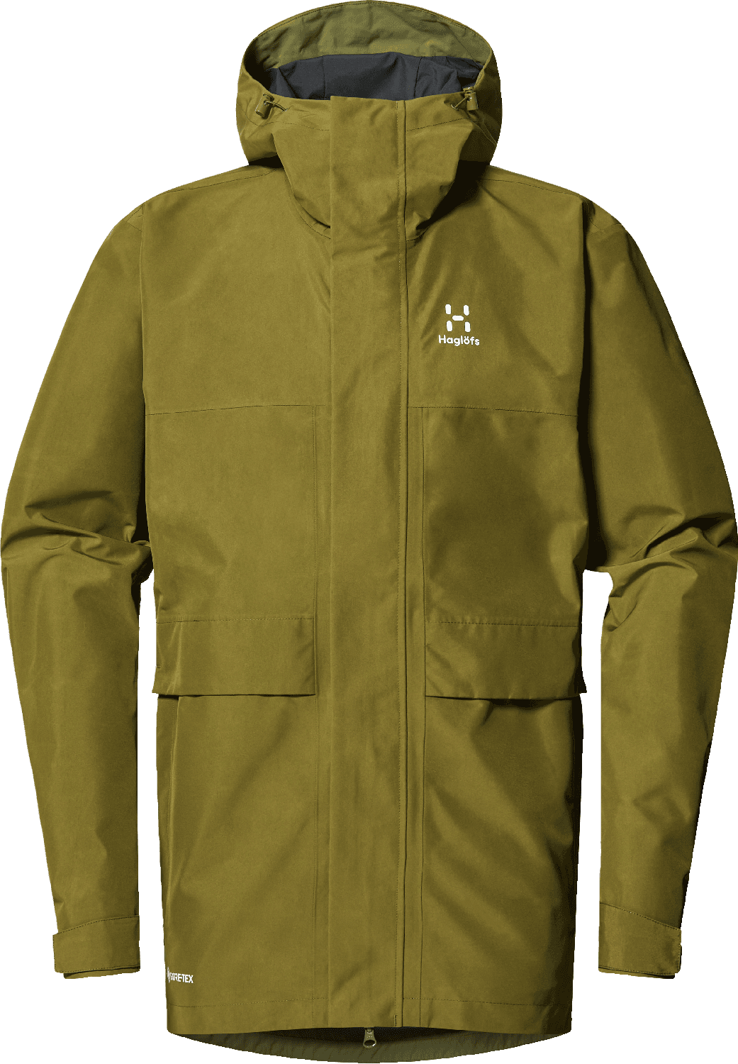 Haglöfs Haglöfs Men's Reed GORE-TEX Parka Olive Green