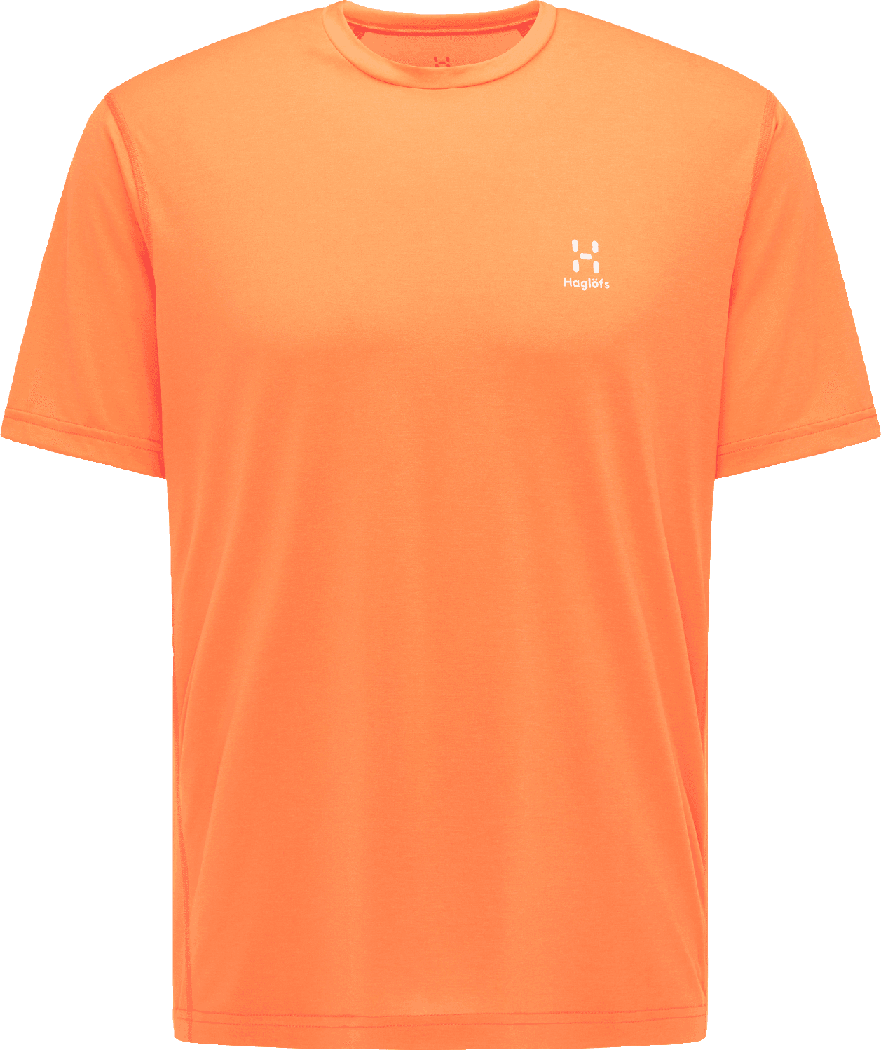 Haglöfs Haglöfs Men's Ridge Tee Flame Orange
