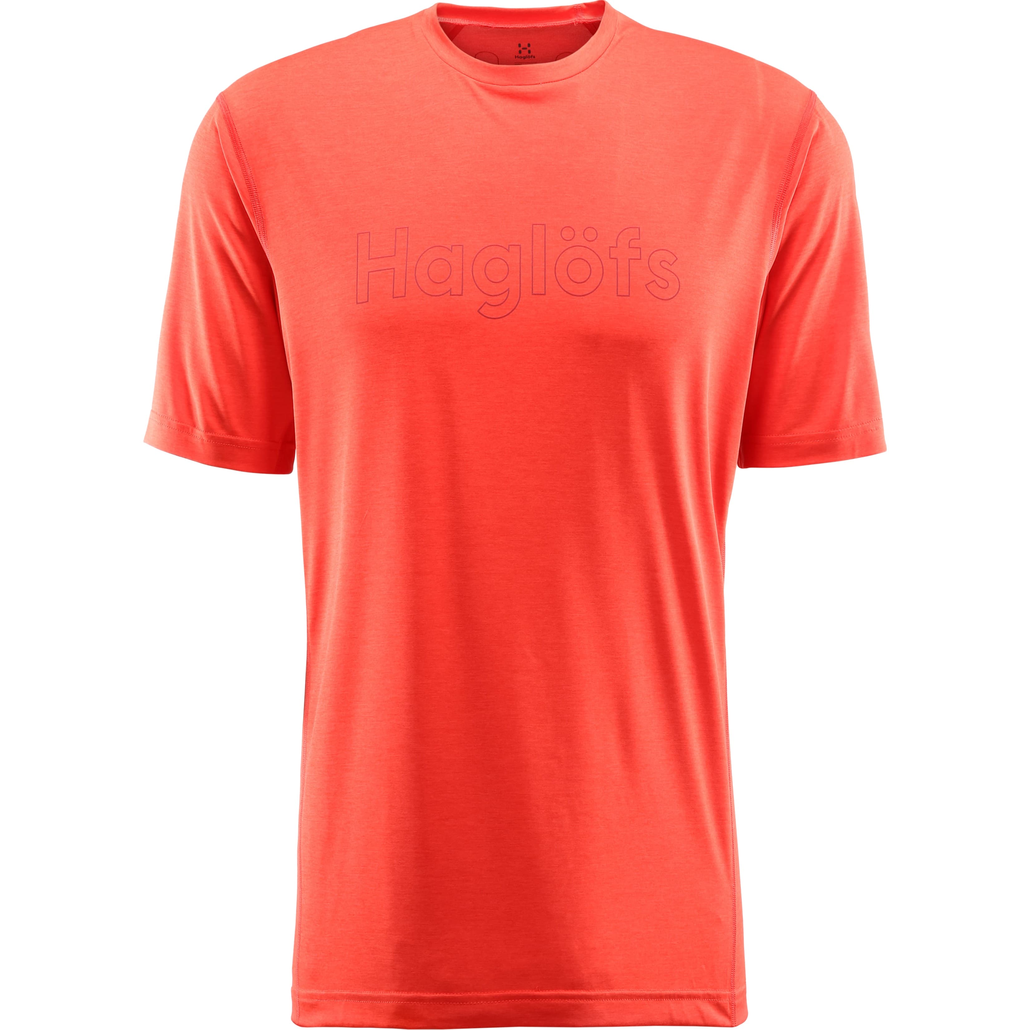 Haglöfs Haglöfs Ridge Tee Men Pop Red