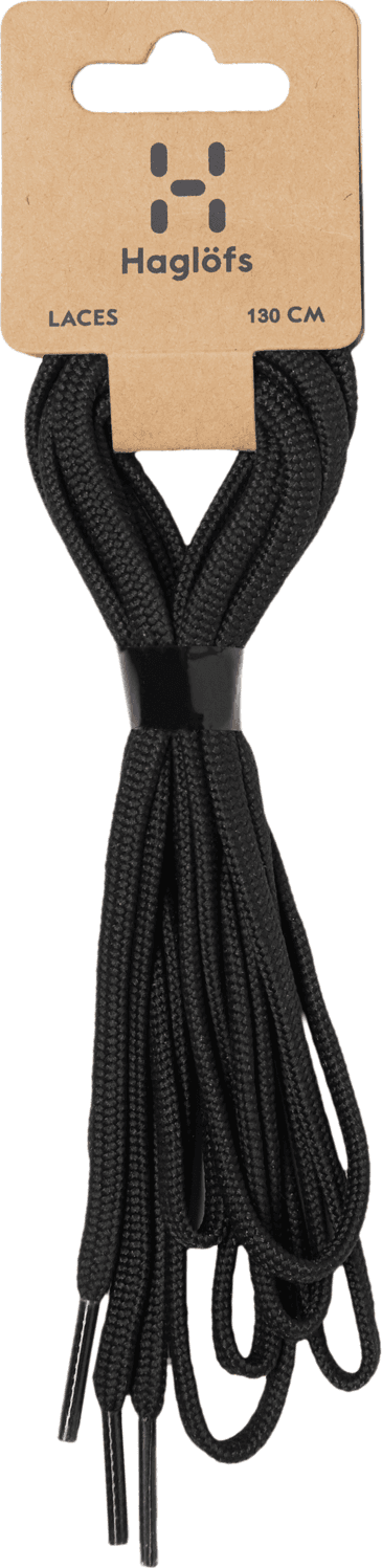 Haglöfs Haglöfs Shoe Lace 2,5 mm True Black