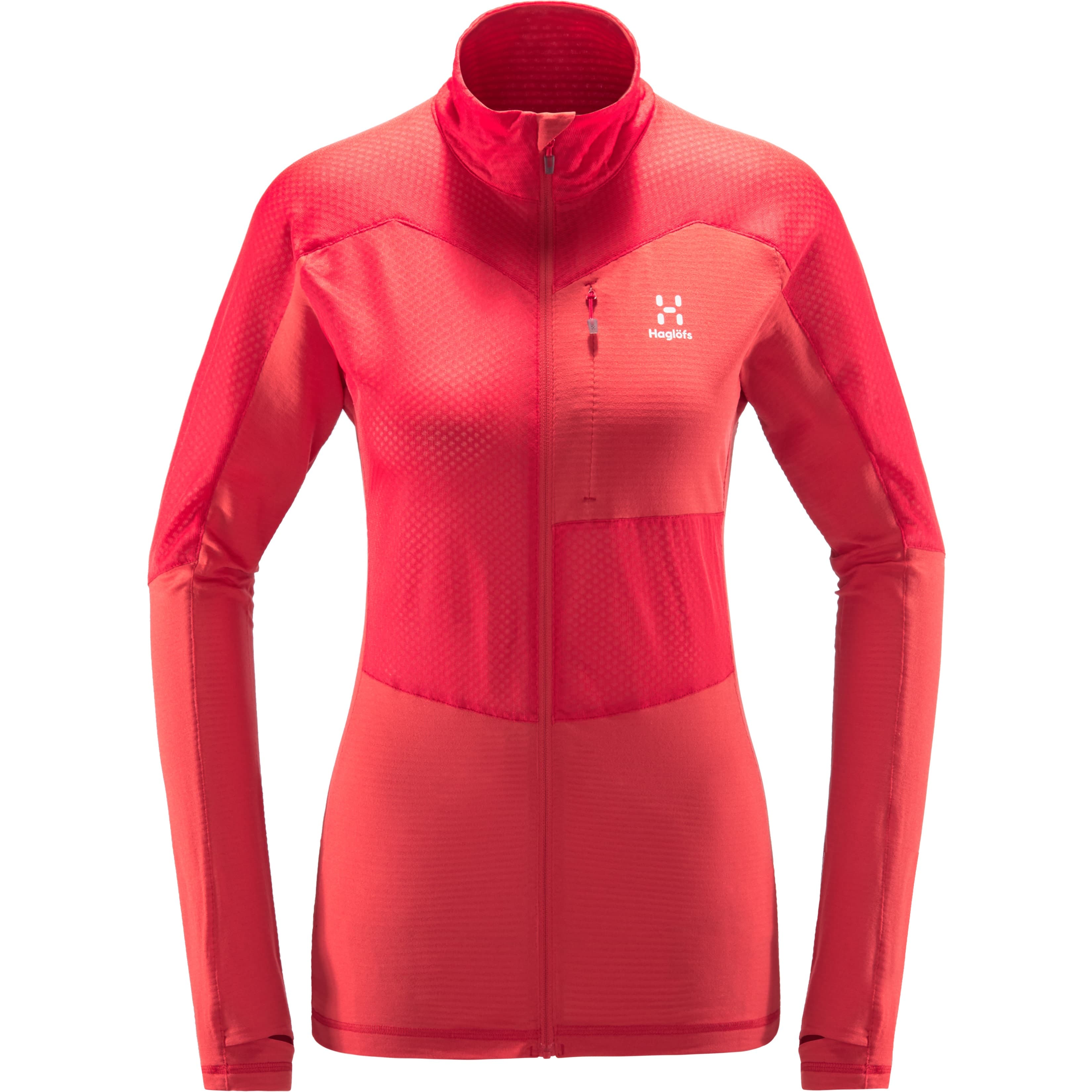 Haglöfs Haglöfs Sirro Mid Jacket Women Hibiscus Red