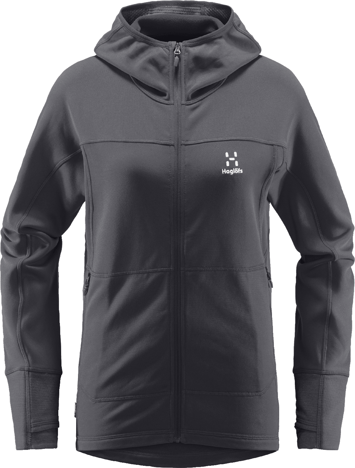 Haglöfs Haglöfs Women's Betula Hood Magnetite