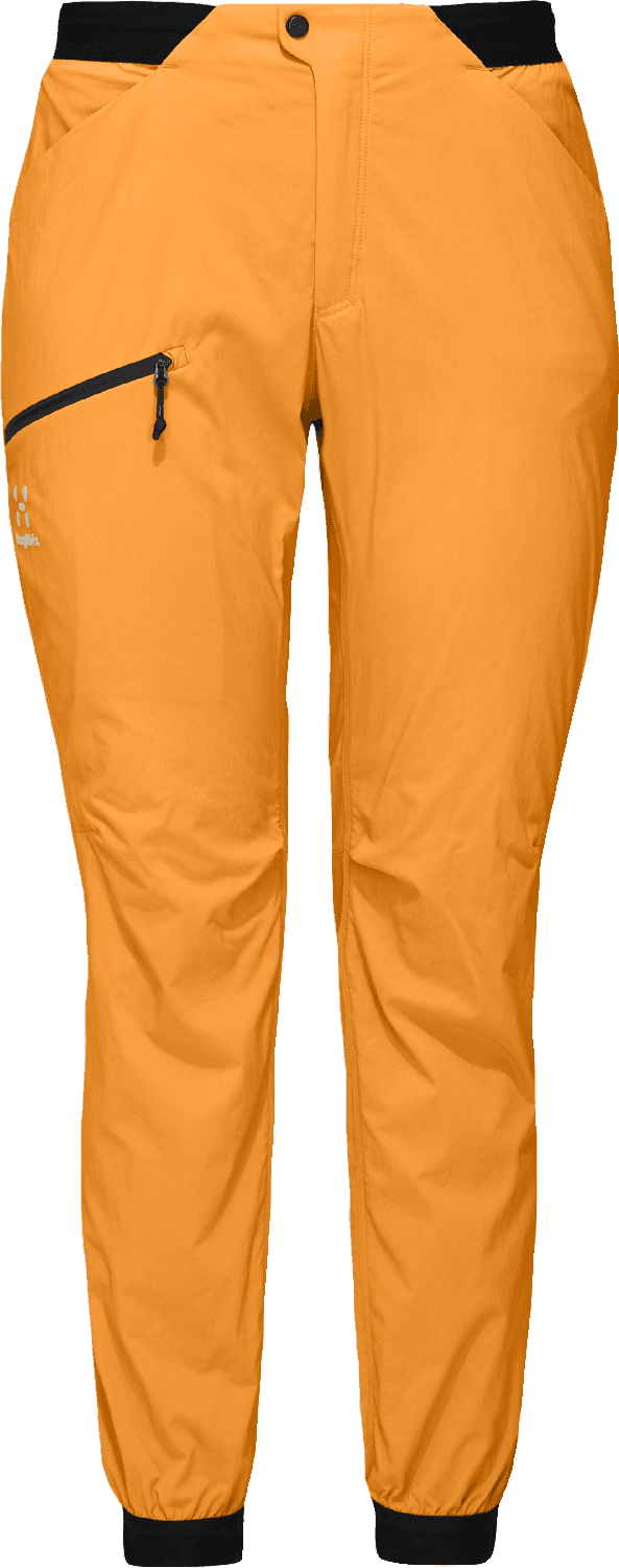 Haglöfs Haglöfs Women's L.I.M Fuse Pant Desert Yellow