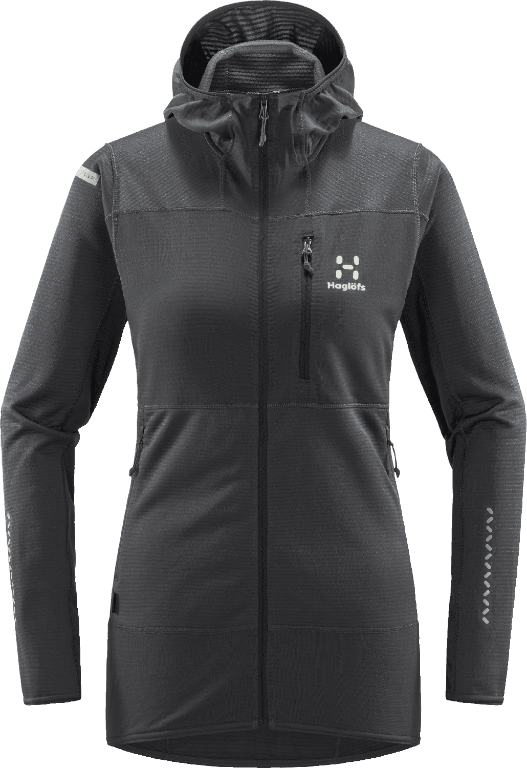 Haglöfs Haglöfs Women's L.I.M Mid Fast Hood Magnetite