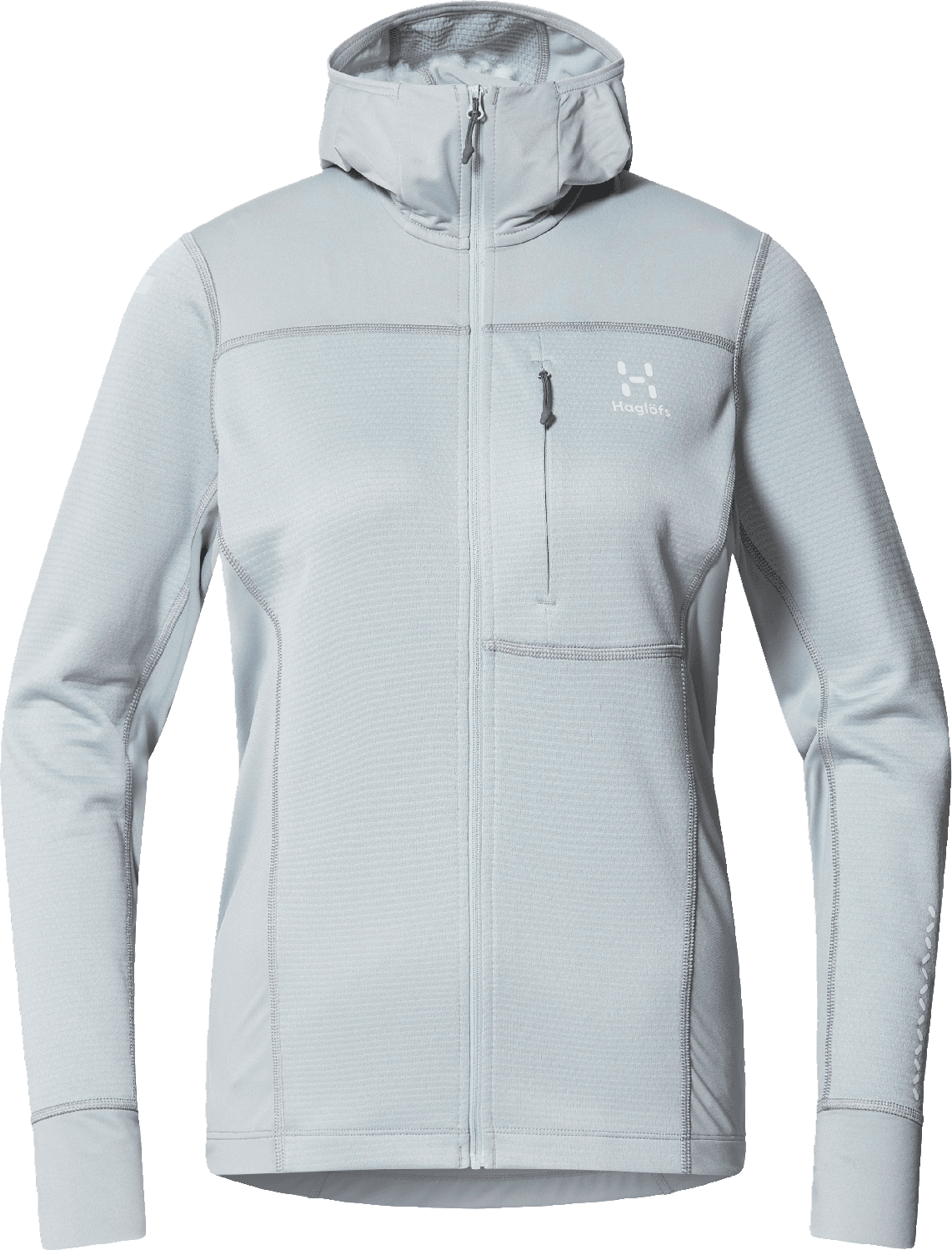 Haglöfs Haglöfs Women's L.I.M Mid Multi Hood Concrete