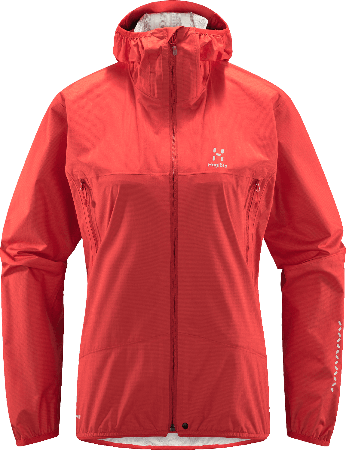 Haglöfs Haglöfs Women's L.I.M Proof Jacket Poppy Red