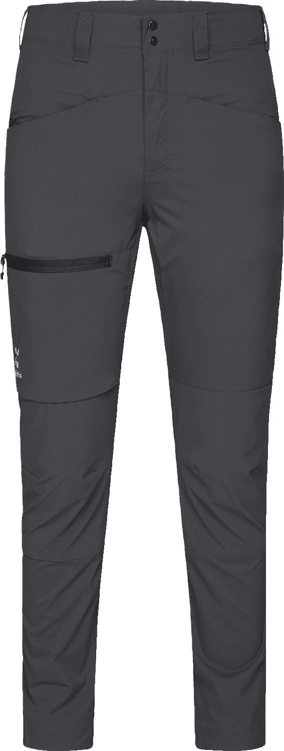 Haglöfs Haglöfs Women's Lite Slim Pant Magnetite