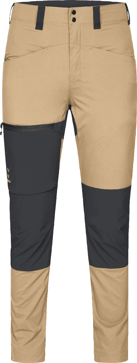 Haglöfs Haglöfs Women's Lite Slim Pant Sand/Magnetite