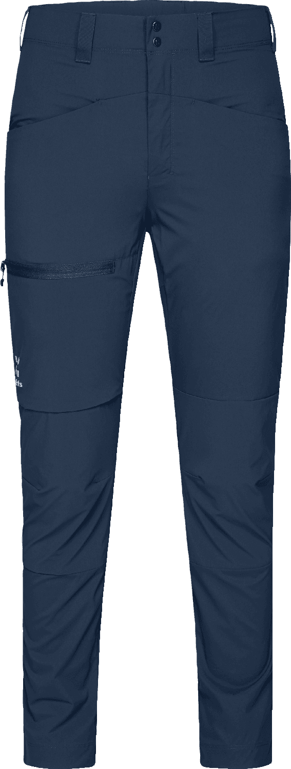 Haglöfs Haglöfs Women's Lite Slim Pant Tarn Blue