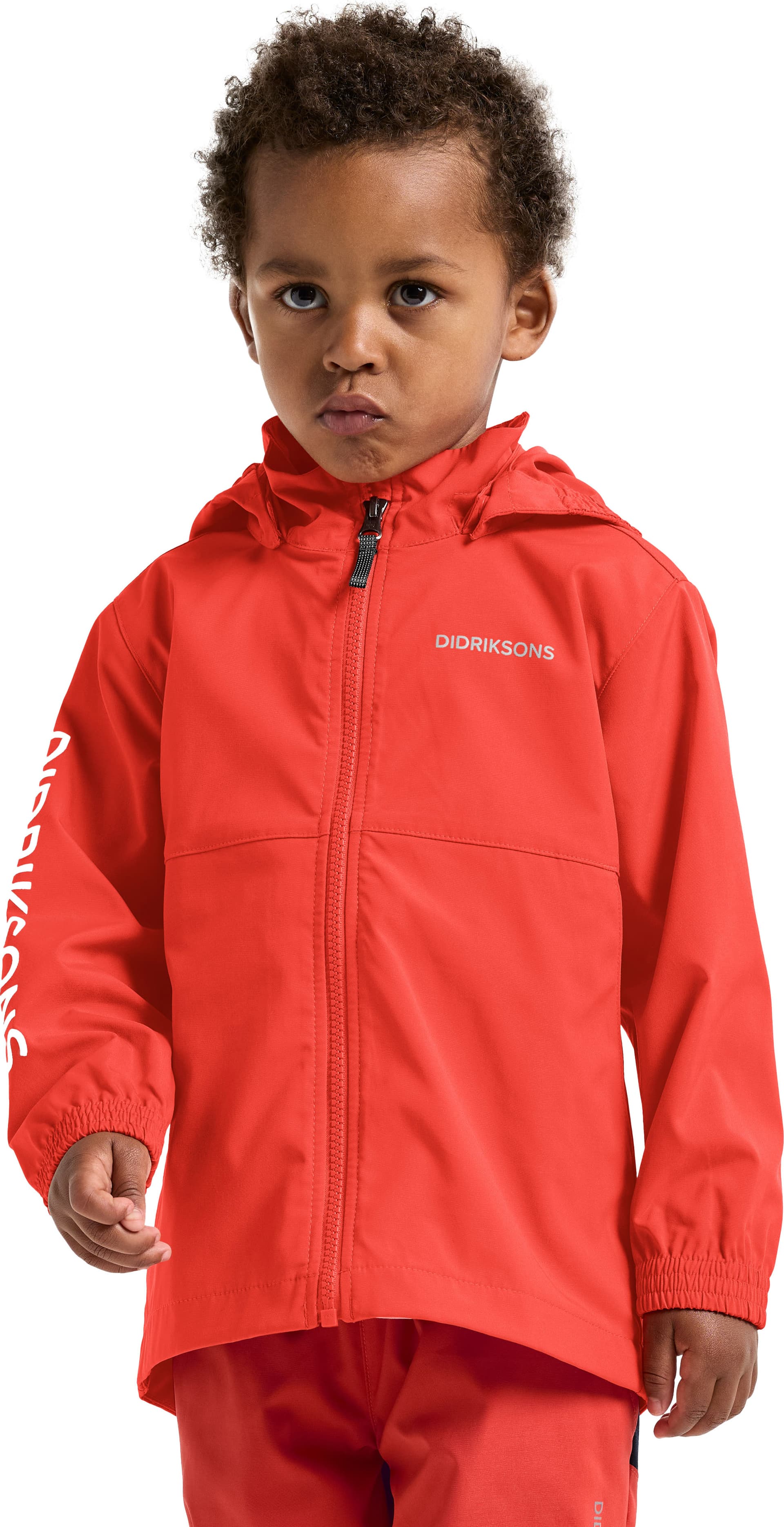 Didriksons Didriksons Kids' Hallon Jacket Paprika