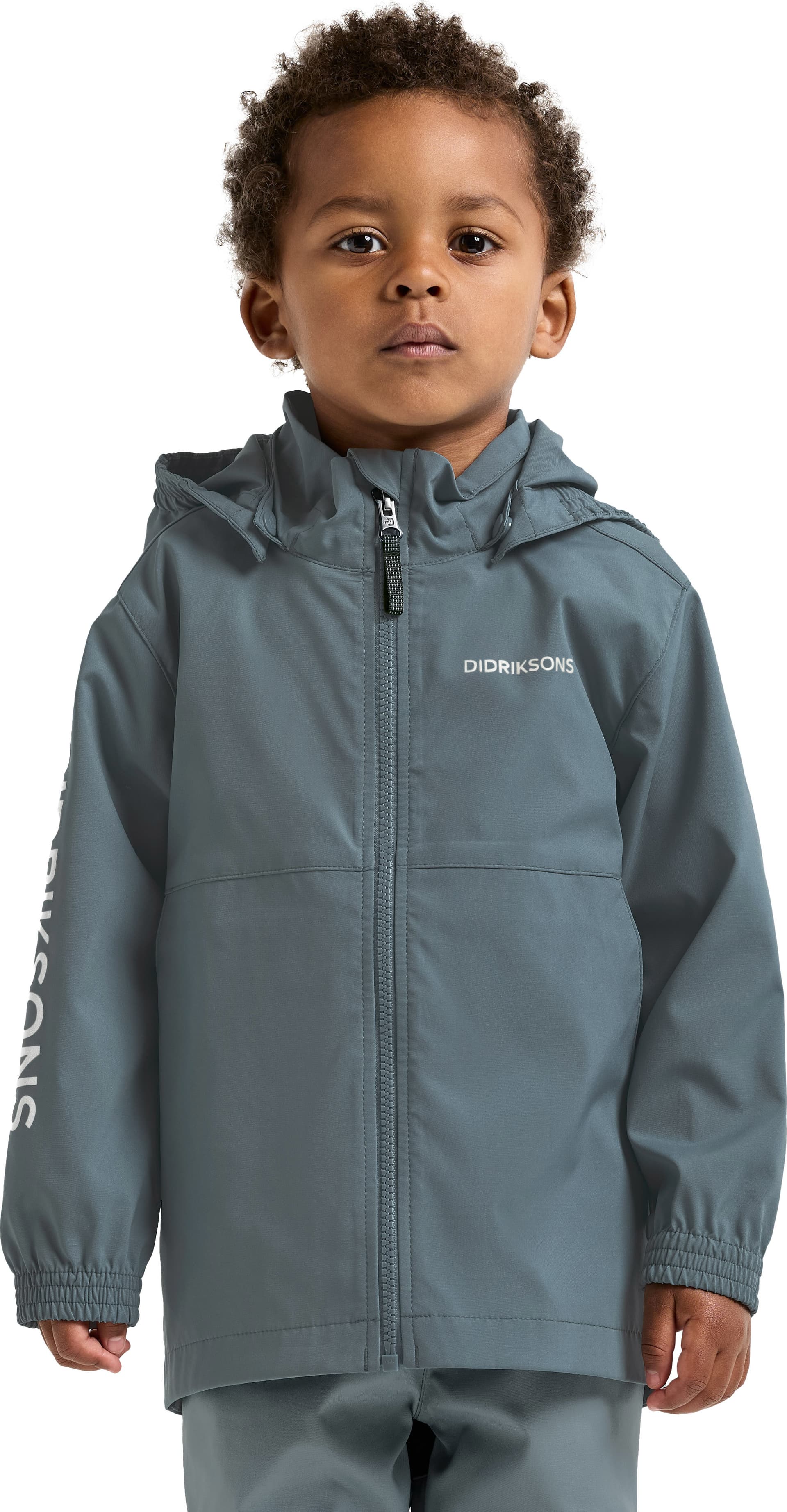 Didriksons Didriksons Kids' Hallon Jacket Factory Blue