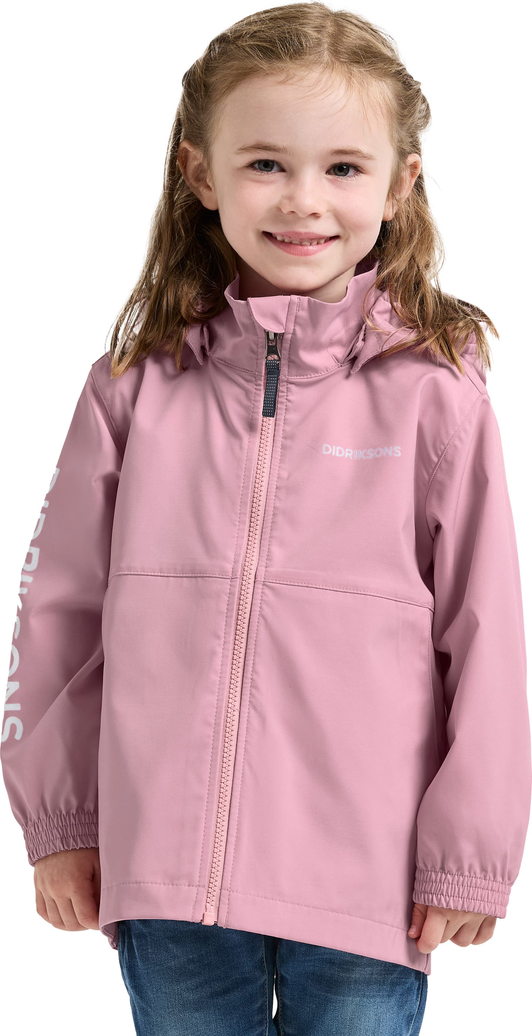 Didriksons Didriksons Kids' Hallon Jacket Light Heather Pink
