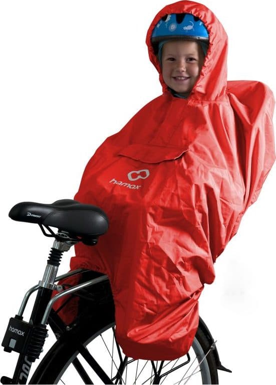 Hamax Hamax Rain Poncho Red