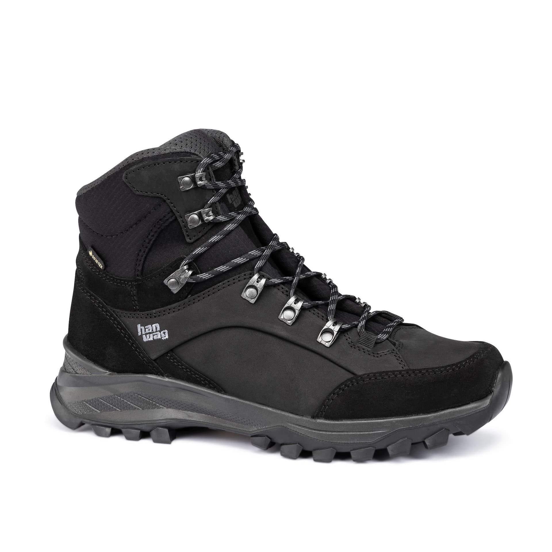 Hanwag Hanwag Men's Banks Gore-Tex Black/Asphalt