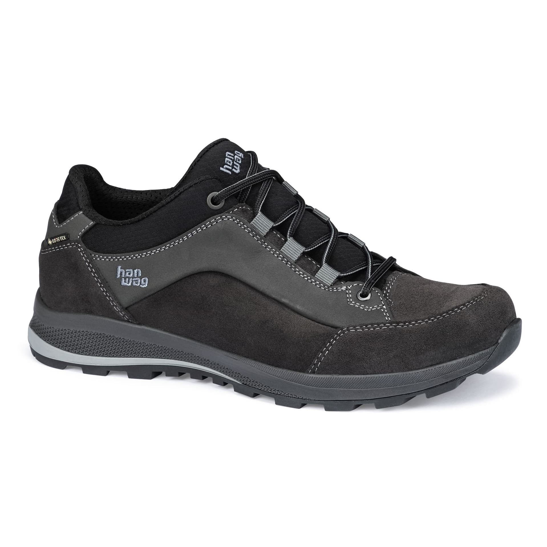Hanwag Hanwag Men's Banks Low Gore-Tex Asphalt/Black
