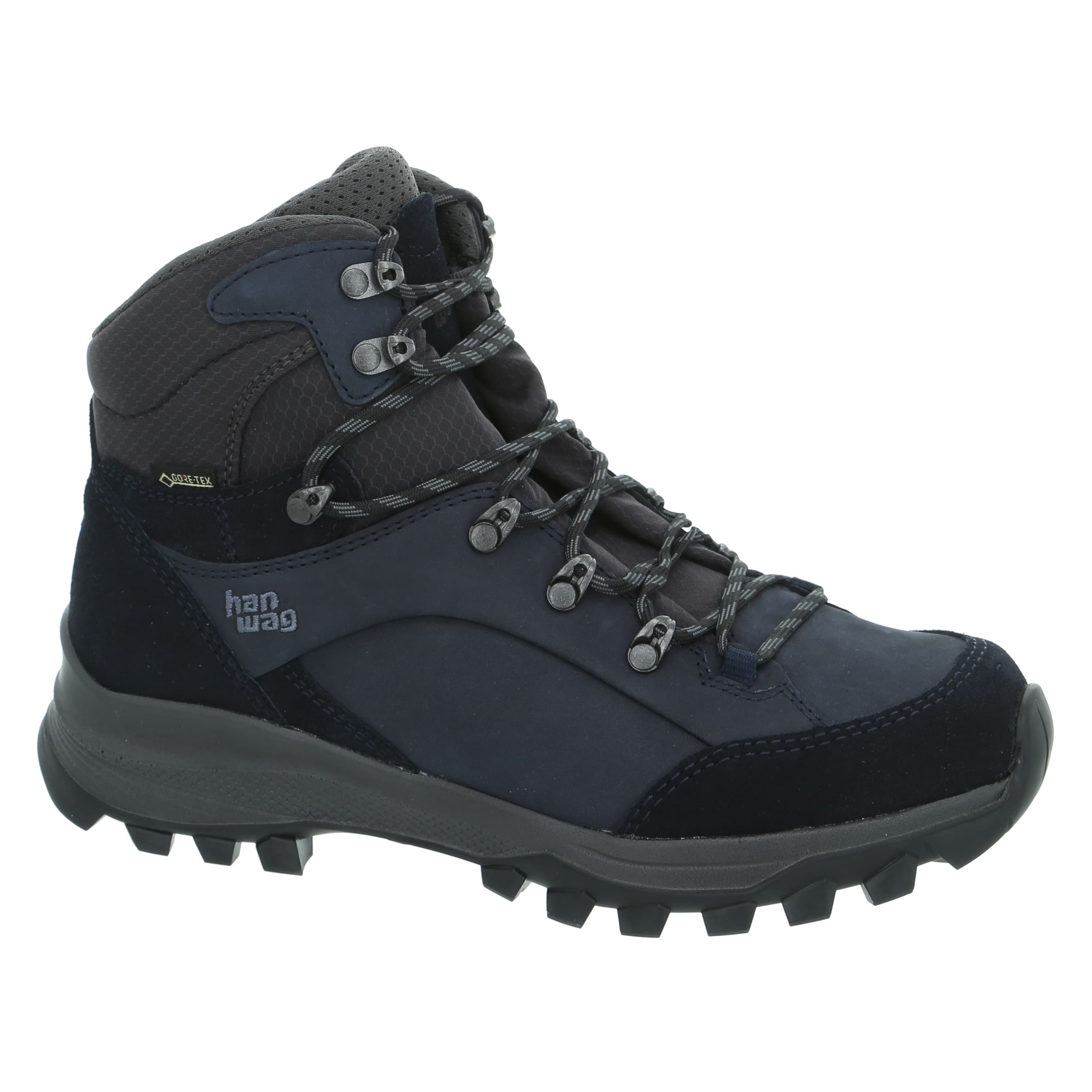 Hanwag Hanwag Women's Banks SF Extra Lady Gore-Tex Navy/Asphalt