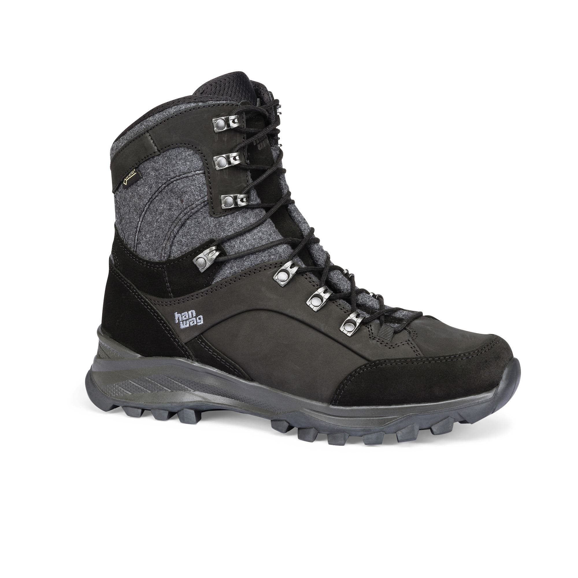 Hanwag Hanwag Men's Banks Winter Gore-Tex Black/Asphalt