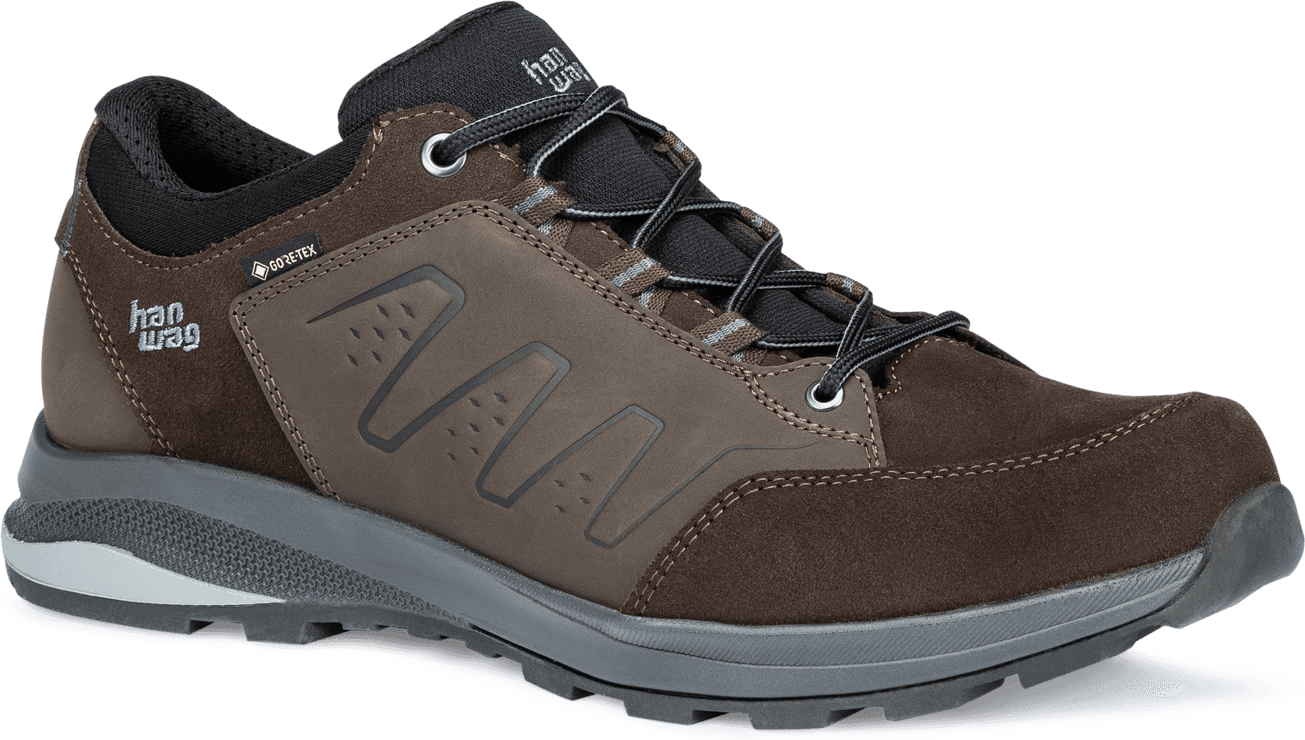 Hanwag Hanwag Men's Torsby Low Sf Extra Gtx Mocca/Black